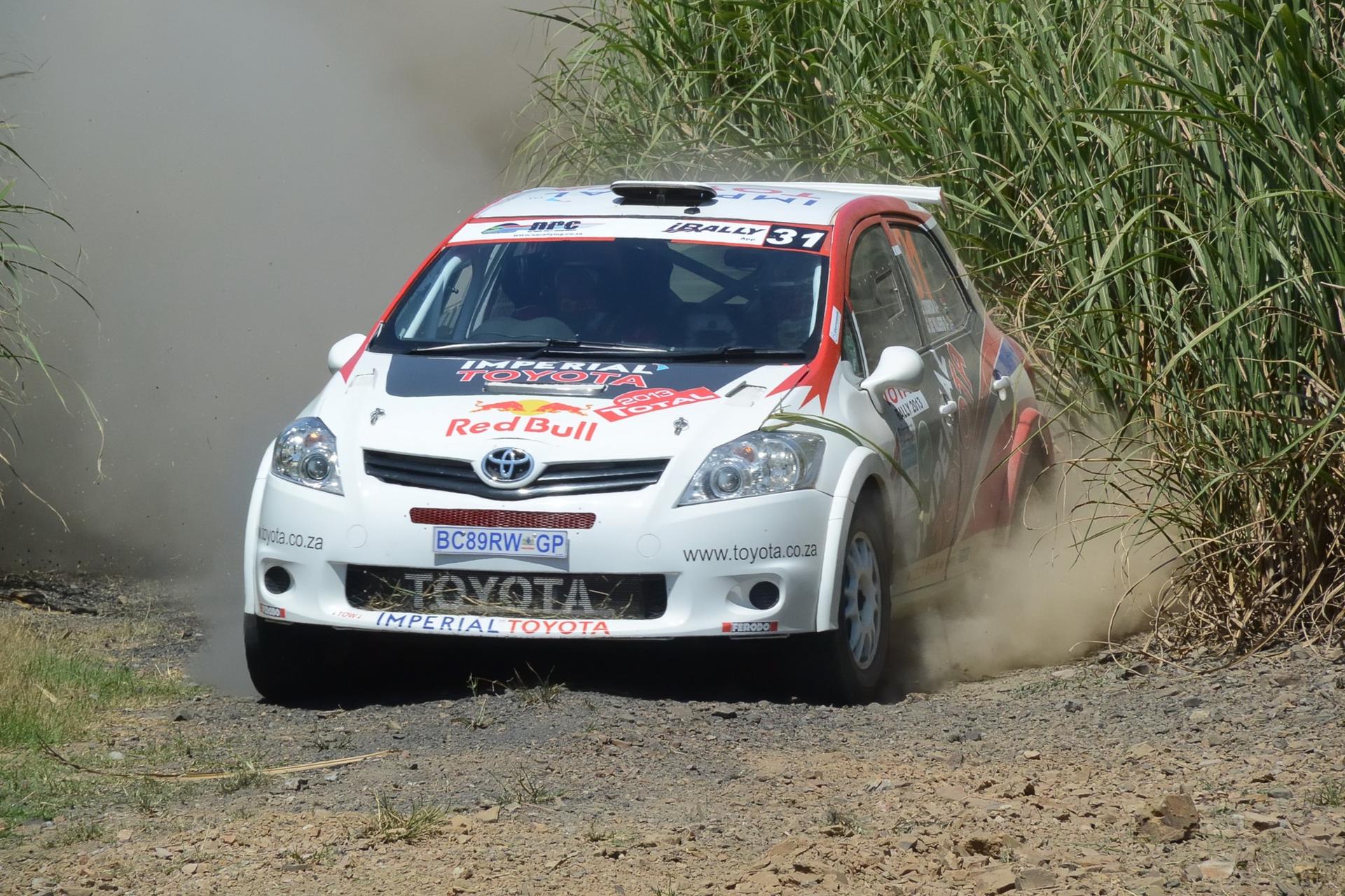 Toyota debuts Yaris and wins manufacturers prize on Total Rally
