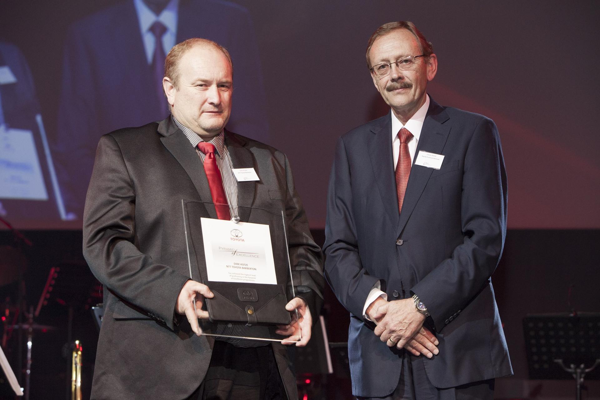 Toyota South Africa – First Female TOP Dealership Award