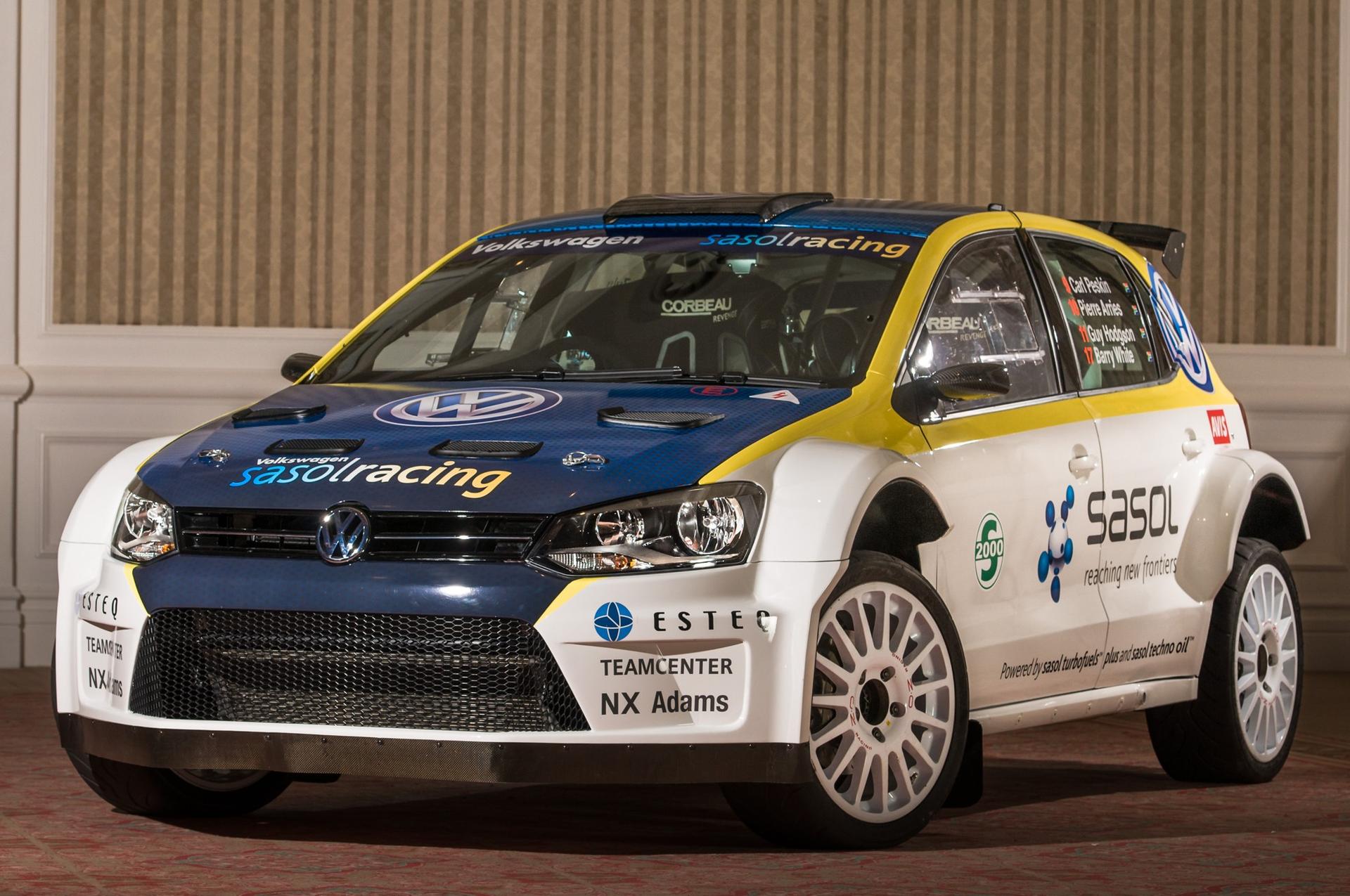 Volkswagen Sasol Racing Team South African National Rally Championship