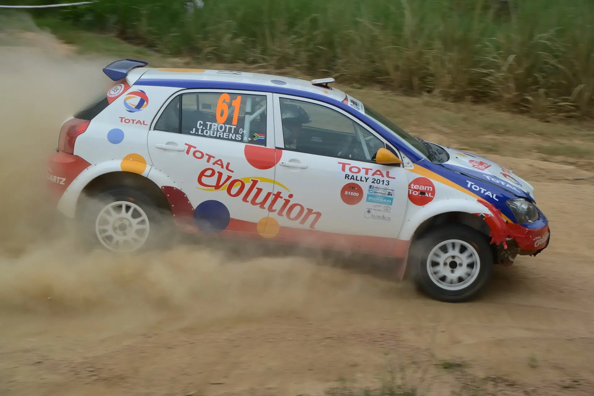 Number Call Rally Team TOTAL RALLY aims for Number One in Round Two