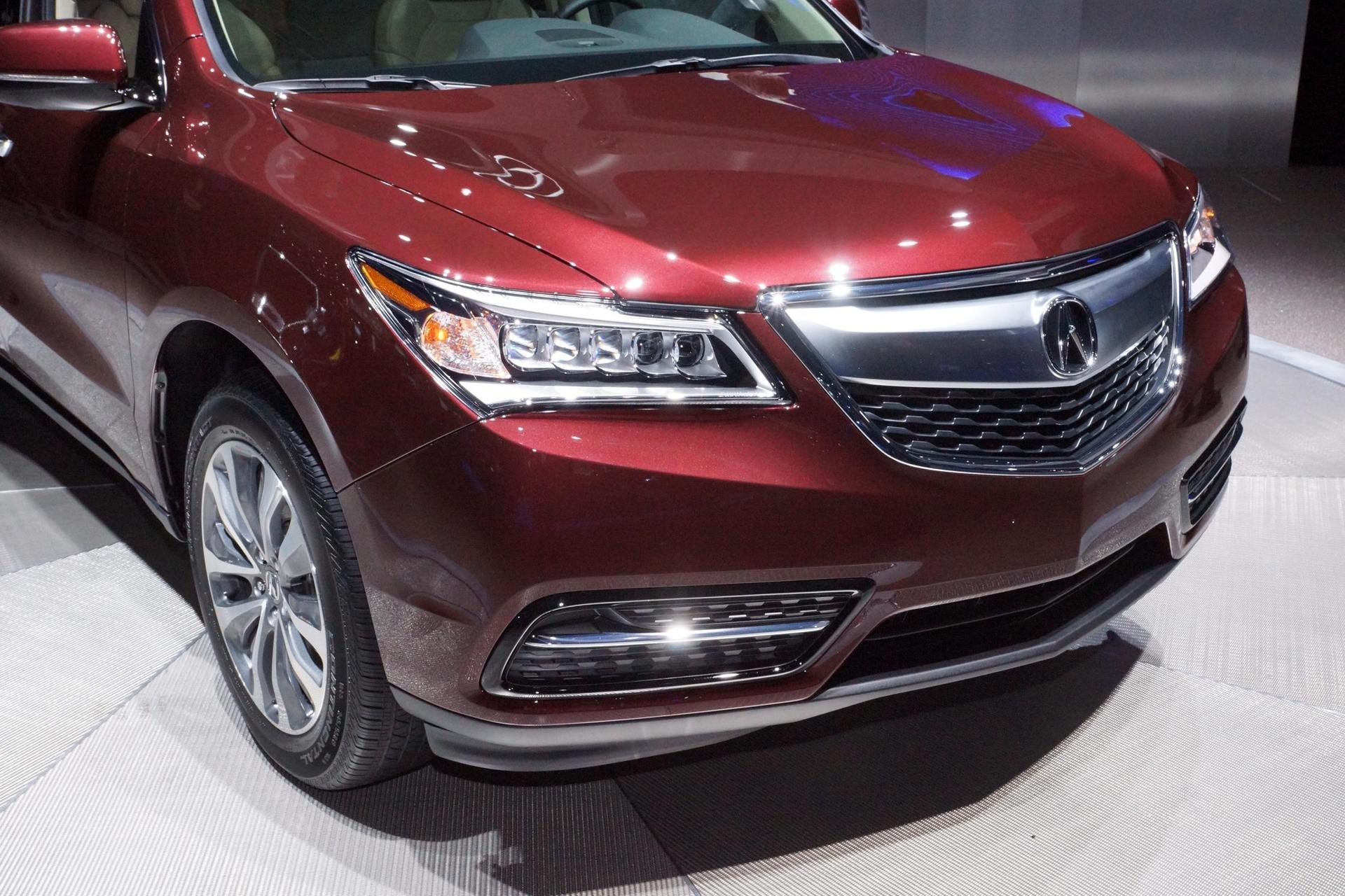 Images: Acura at the New York Auto Show 2013