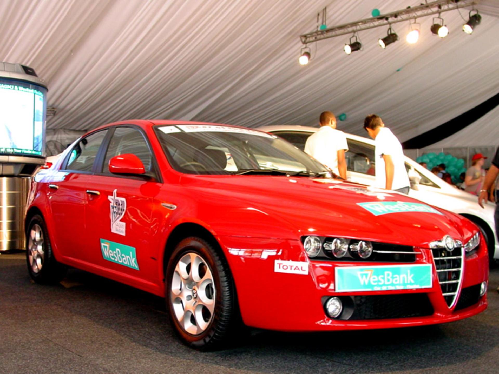 Images: Alfa Romeo Johannesburg Motor Show 2006