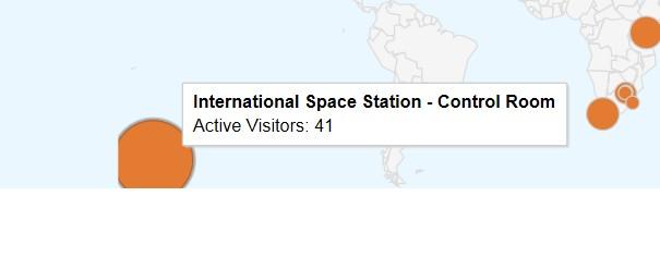 Google Analytics: International Space Station – Control Room April Fool Joke