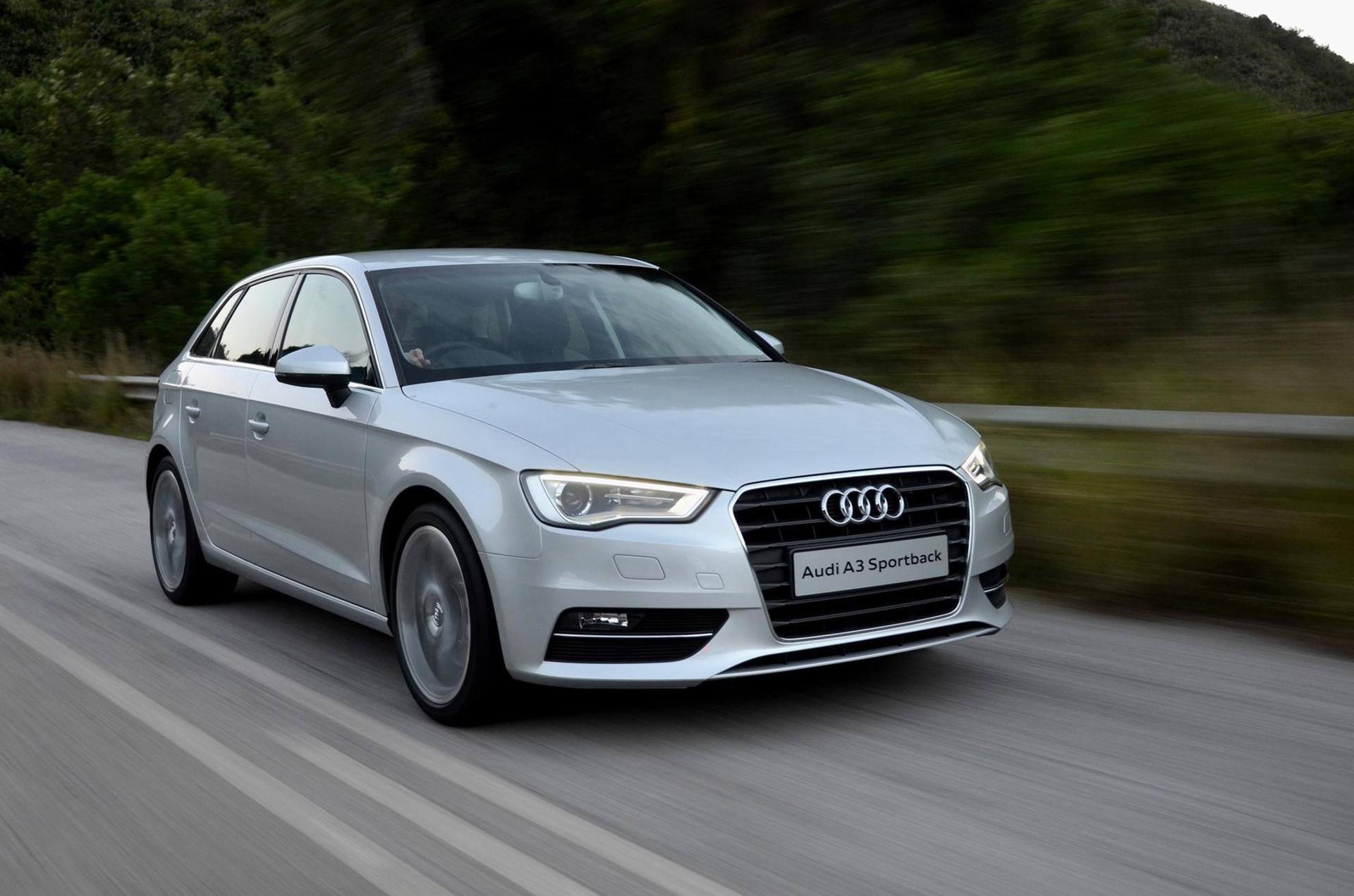 Images: Audi A3 Sportback