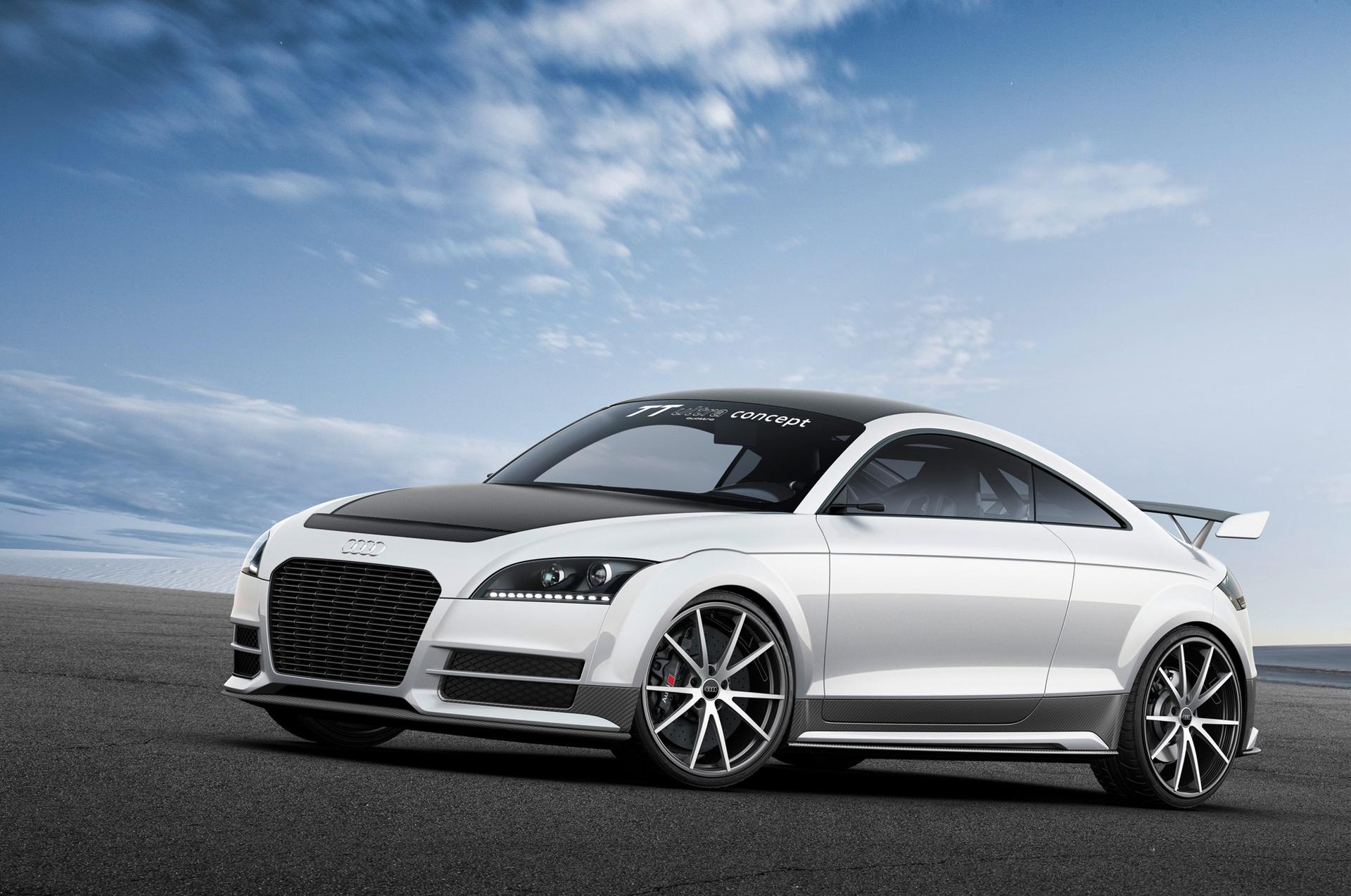 Audi TT Ultra Concept Car