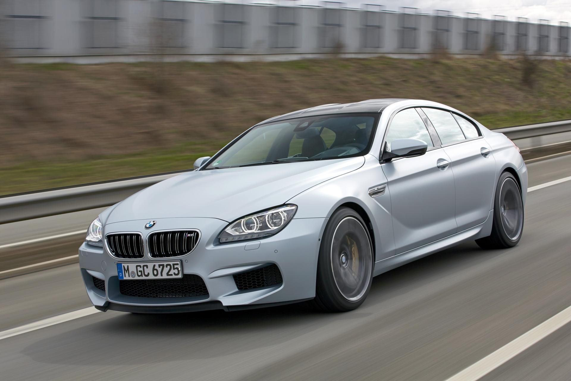 BMW M6 Gran Coupe