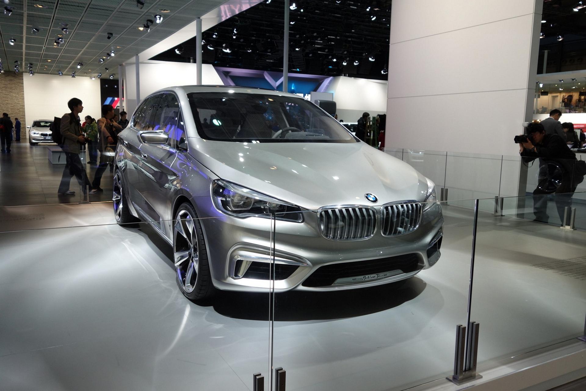 Images: BMW Shanghai Auto Show 2013