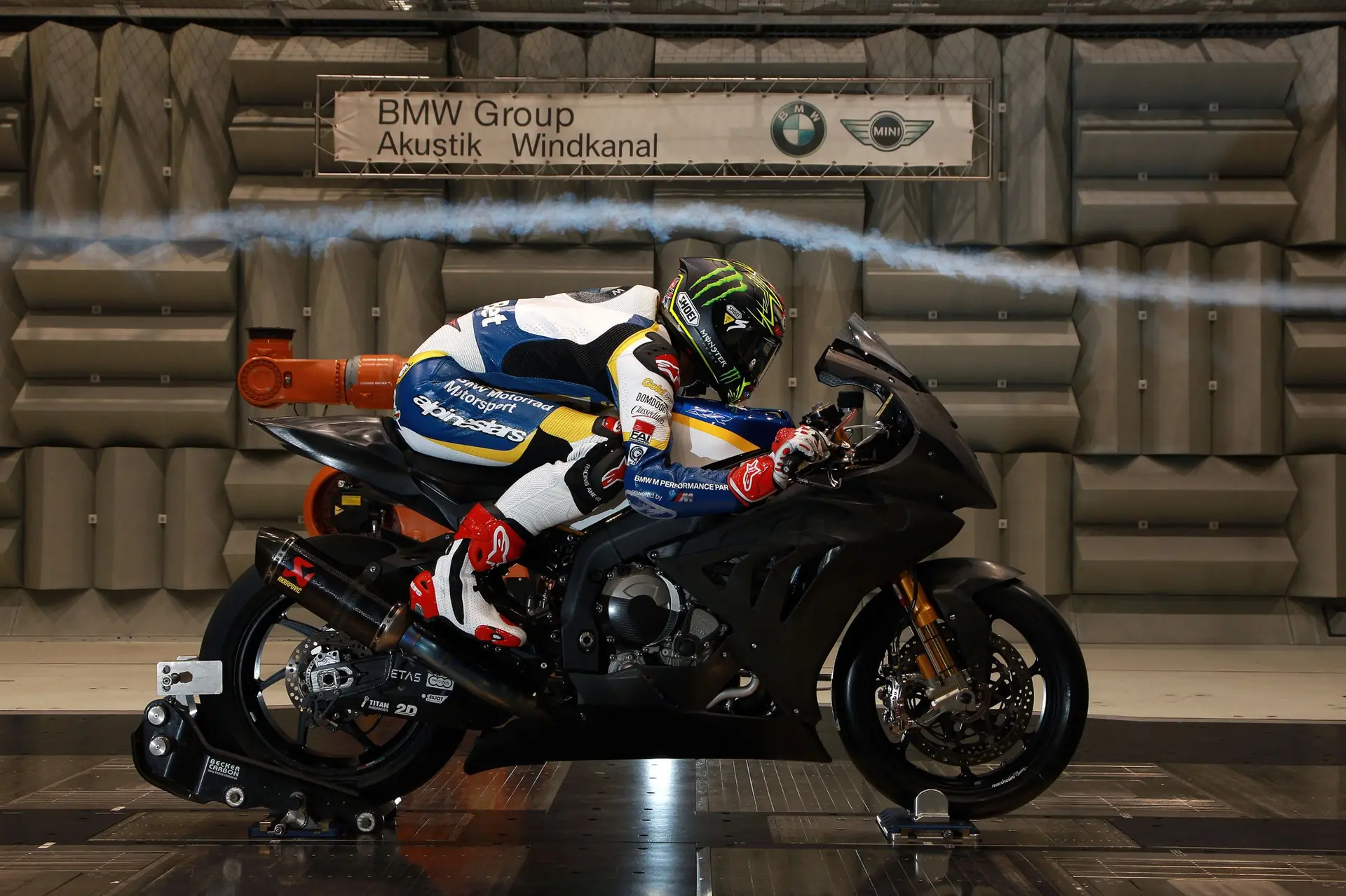 BMW wind tunnel