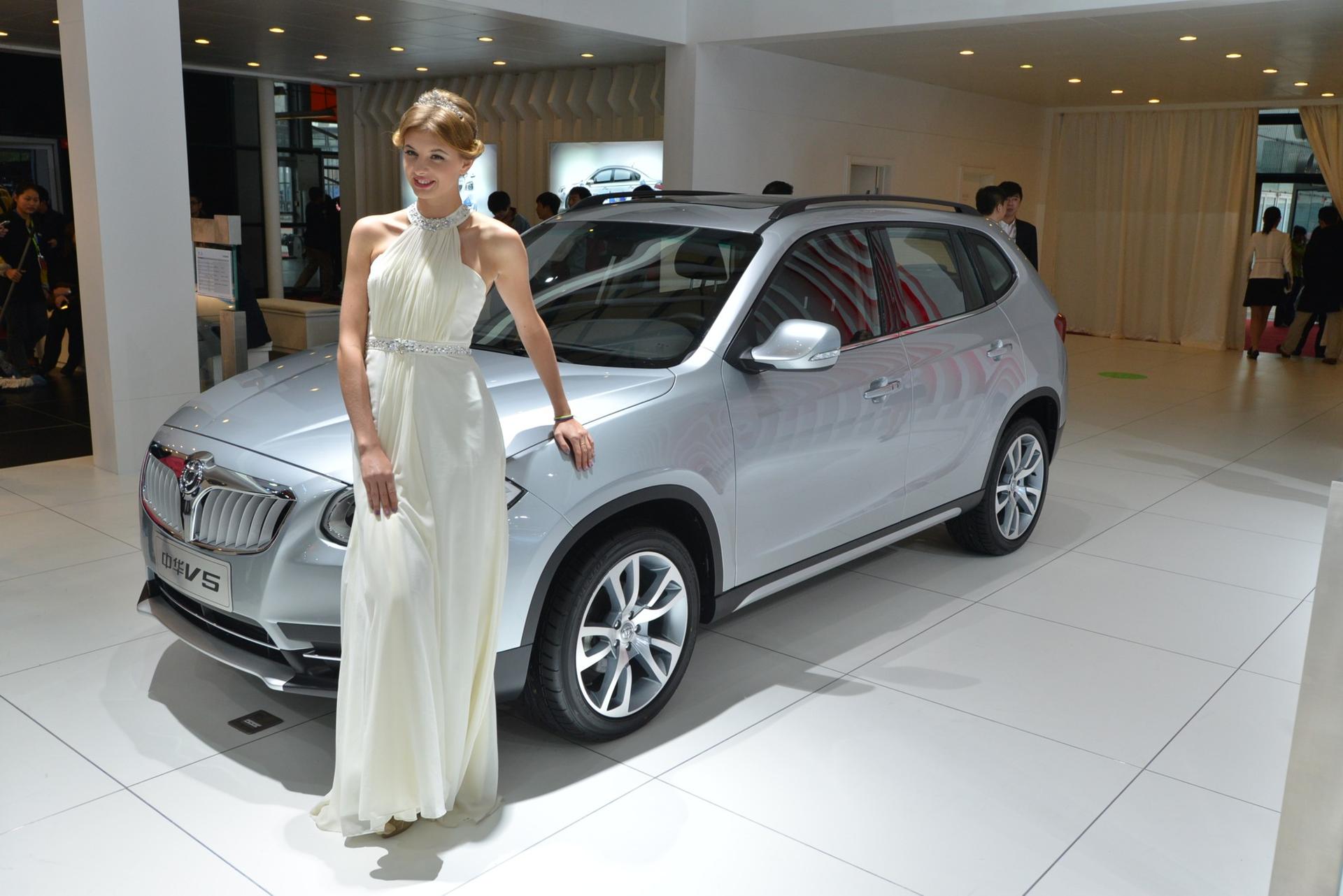 Images: Brilliance at the Shanghai Auto Show