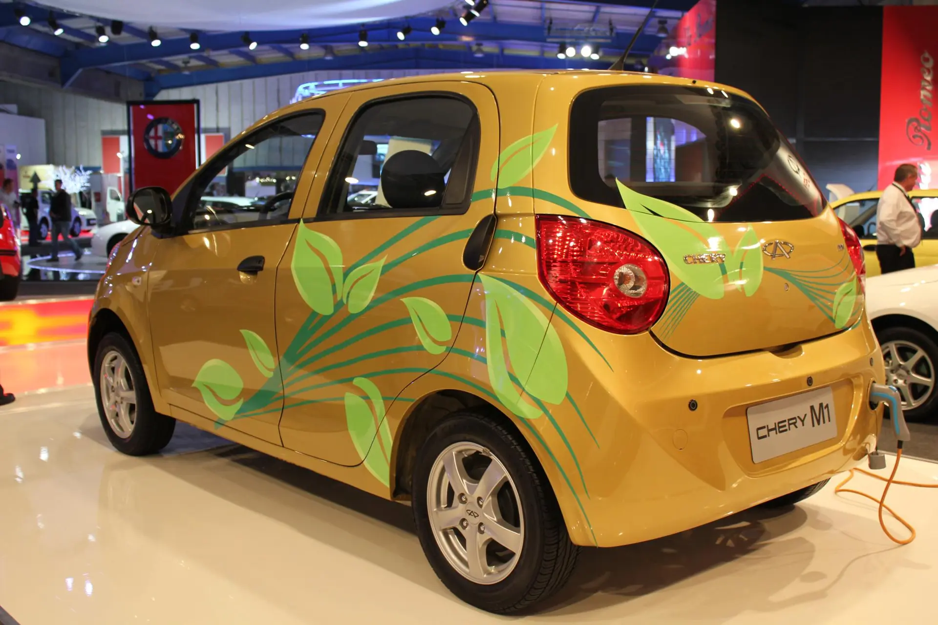 Chery johannesburg motor show 2011 16