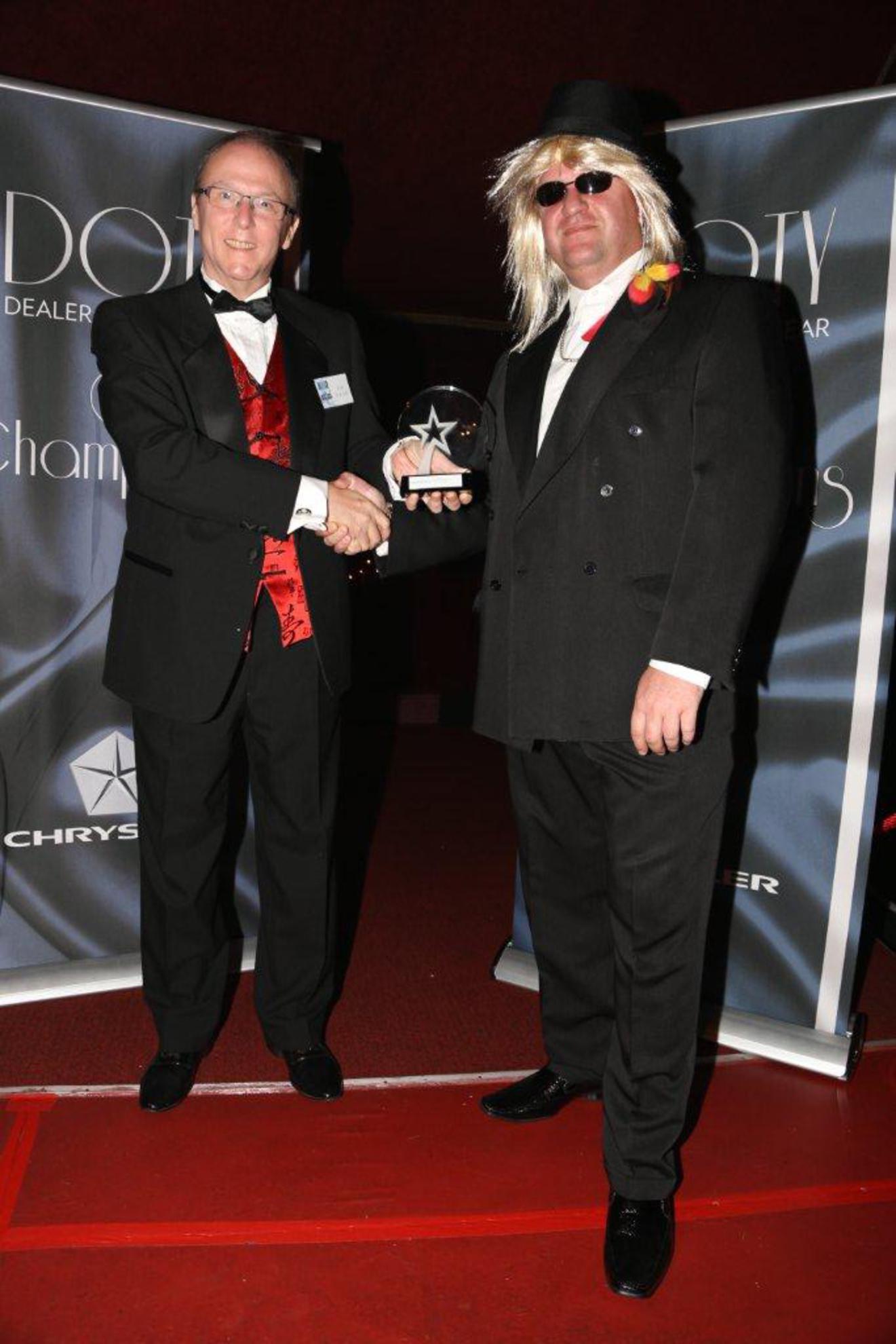 Chrysler South Africa Dealer Awards