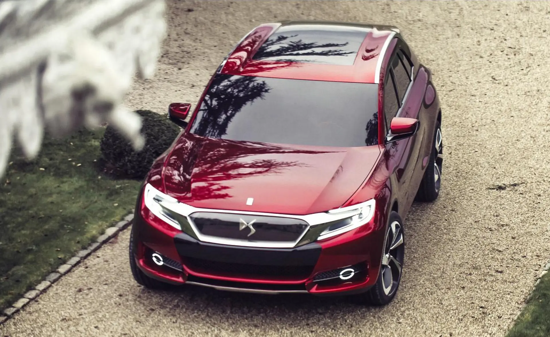 Citroen concept car 2013