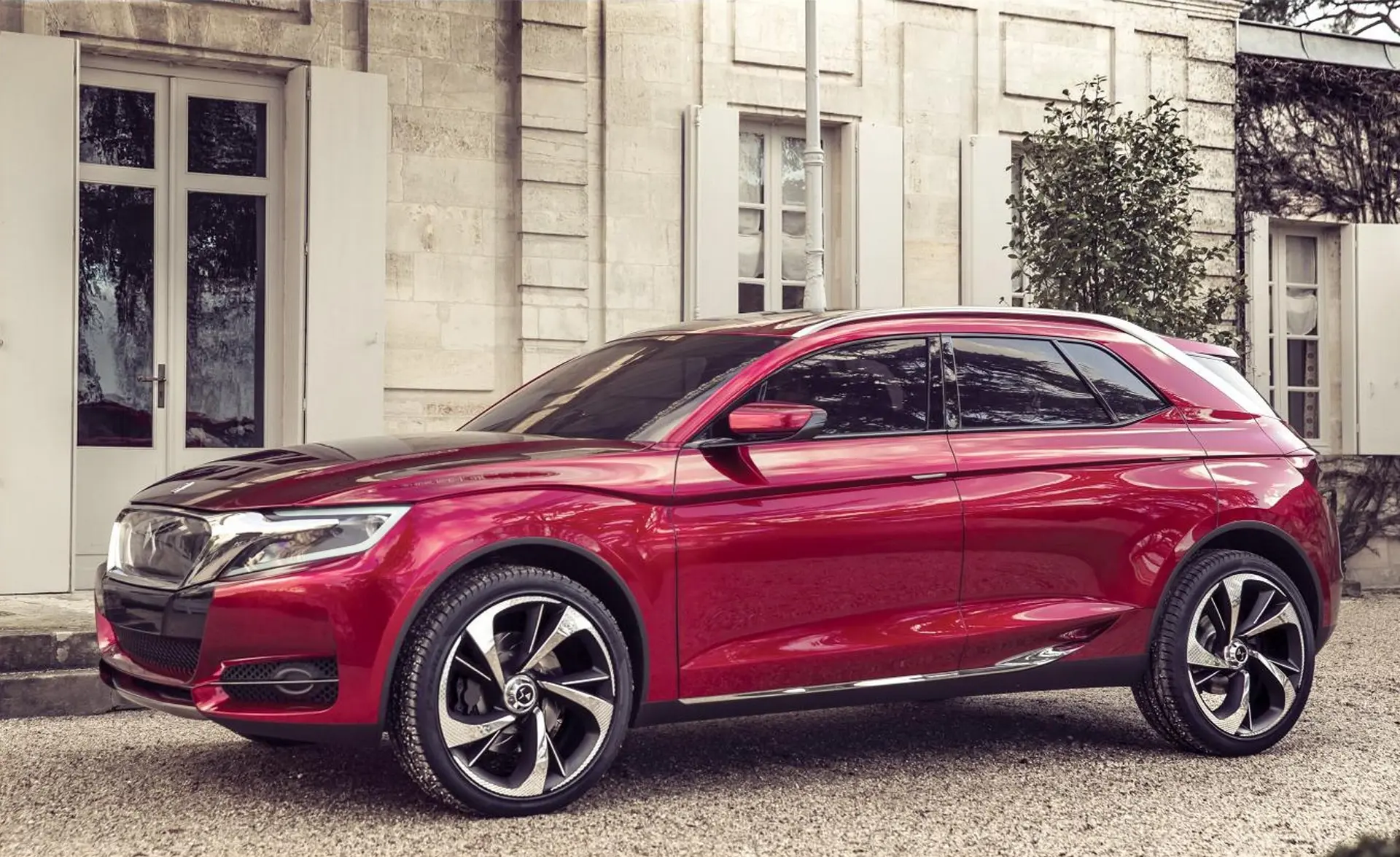 Citroen shanghai auto show