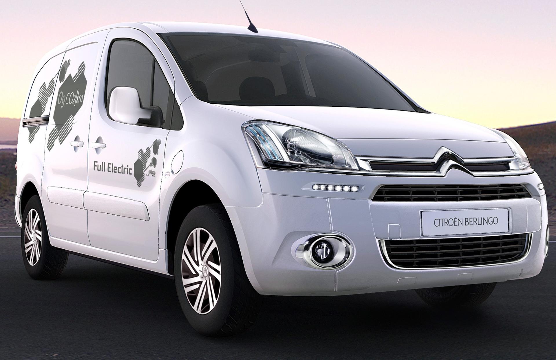 CITROËN BERLINGO ELECTRIC DEBUTS AT 2013 COMMERCIAL VEHICLE SHOW