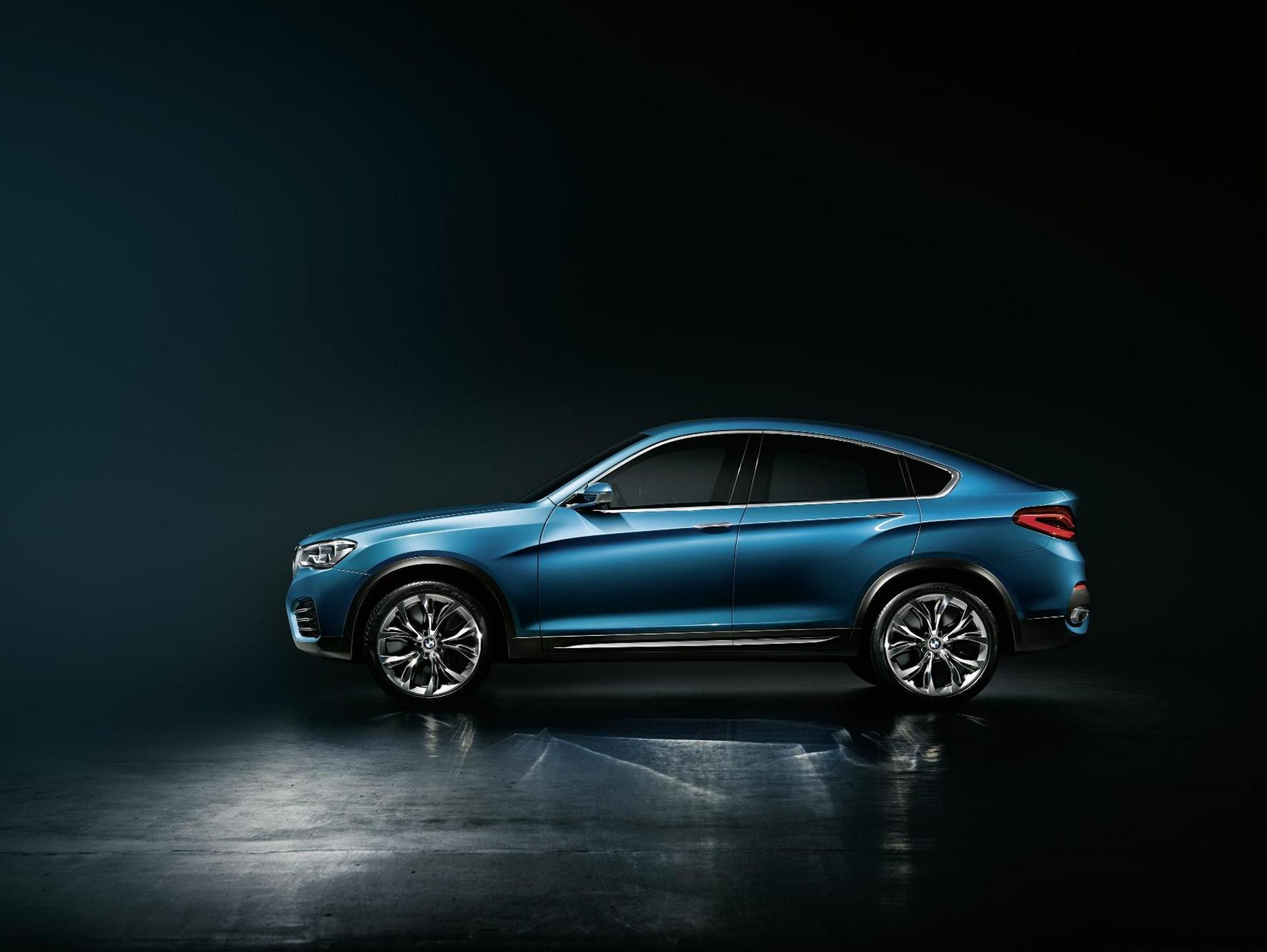 BMW CONCEPT X4