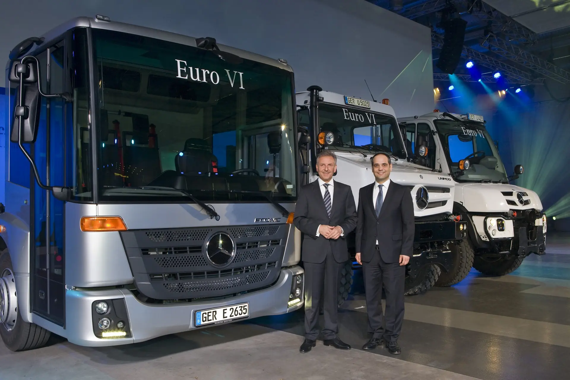 Econic World Premiere