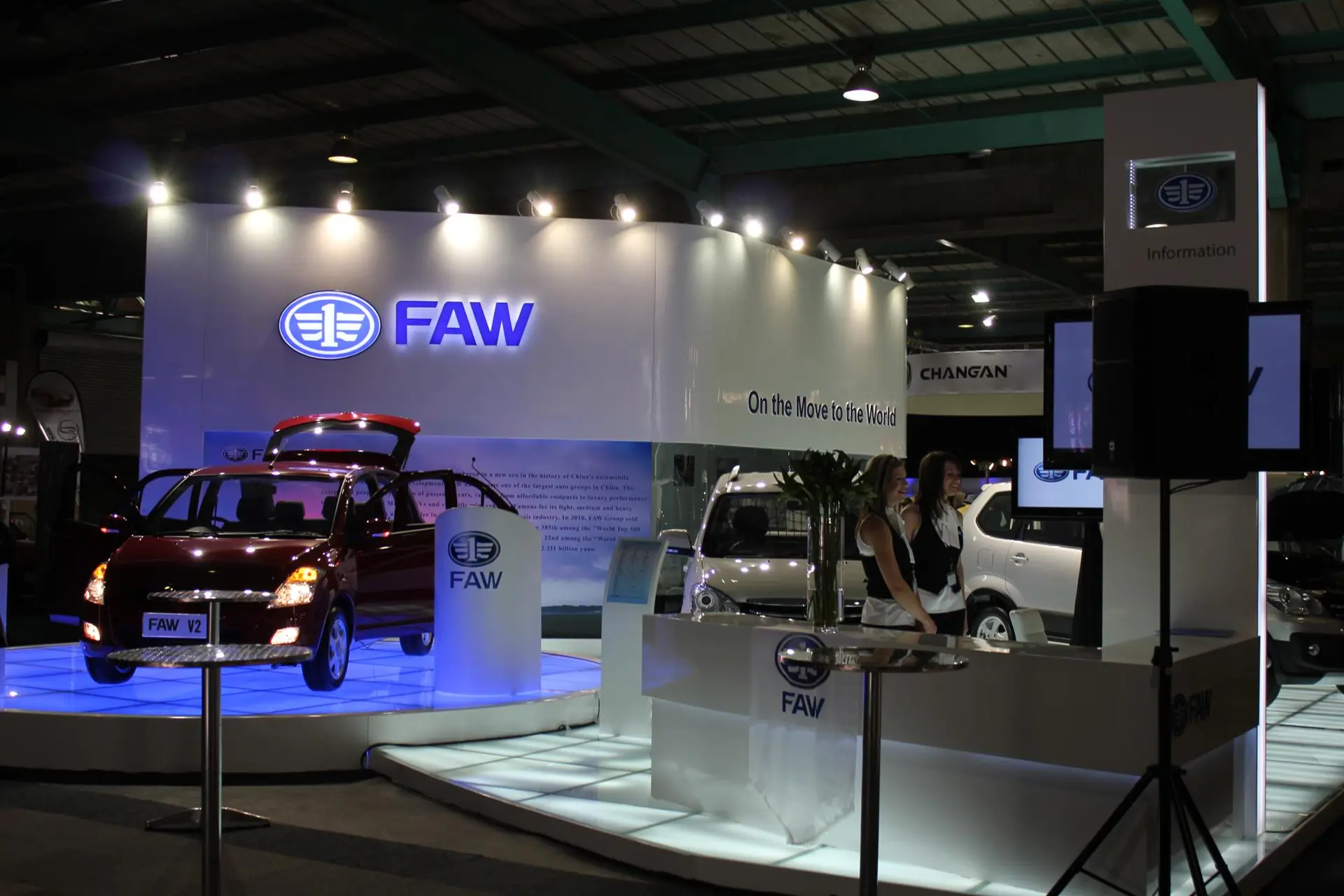 Faw johannesburg motor show 02