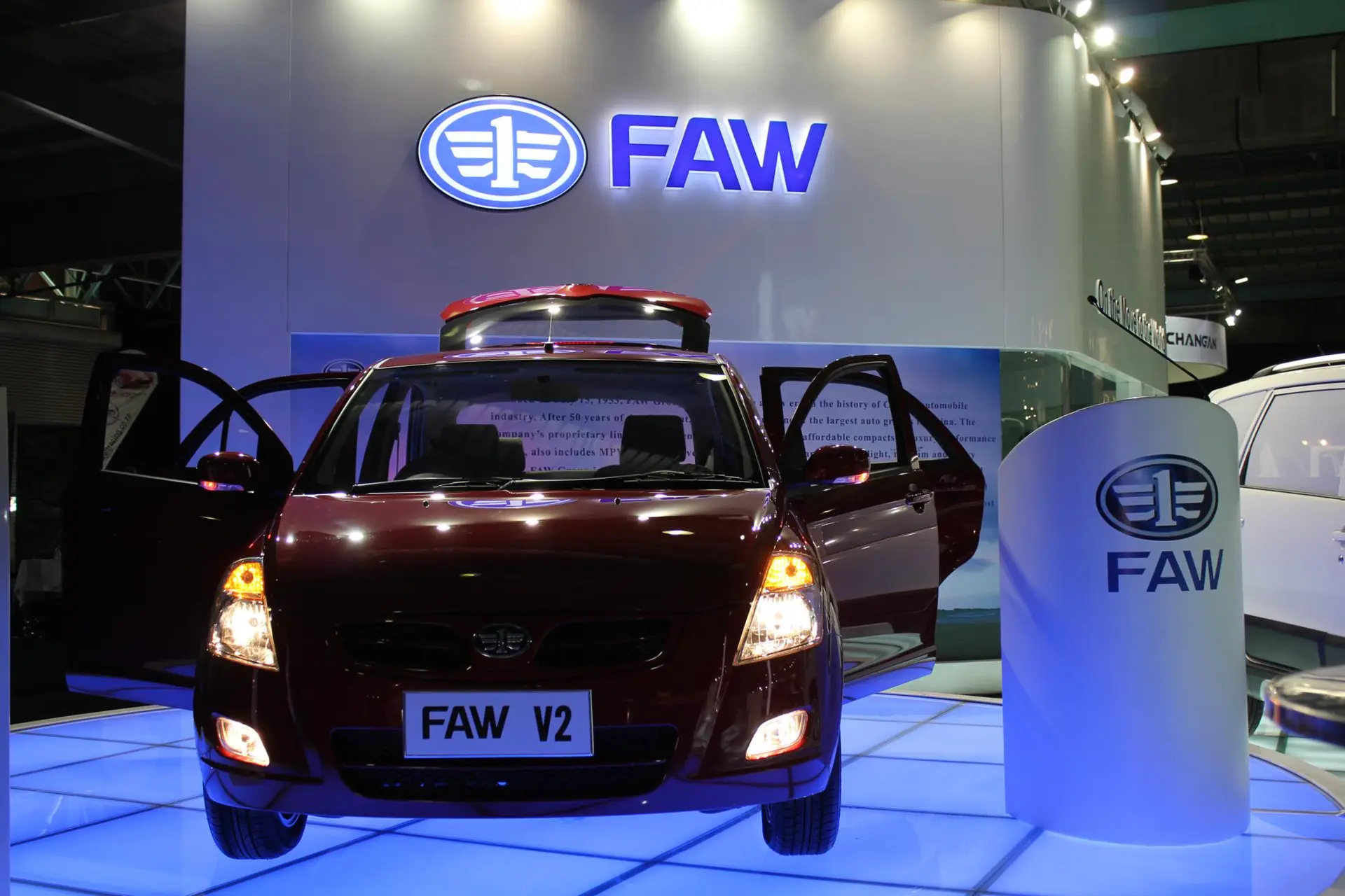 Faw johannesburg motor show 03