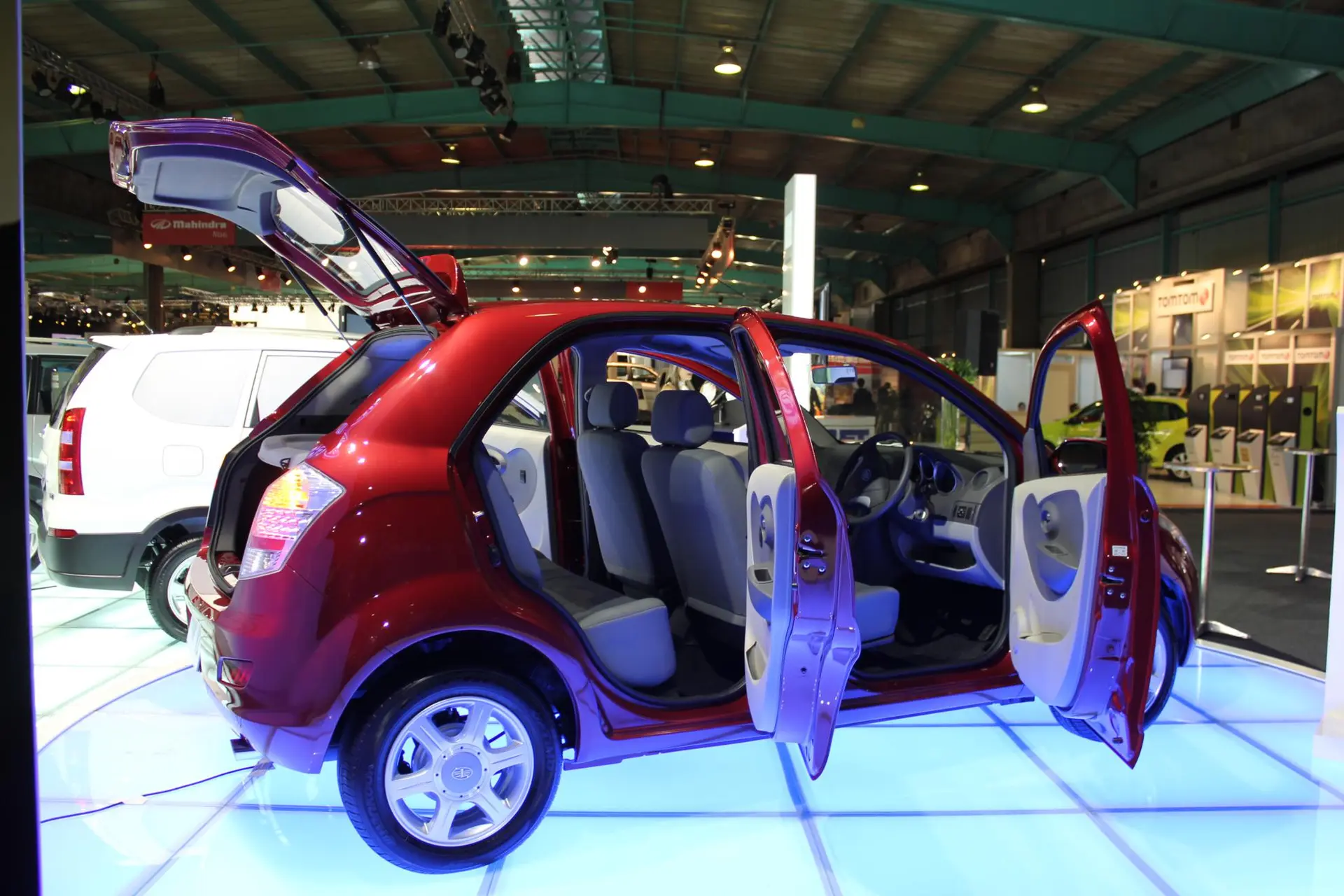 Faw johannesburg motor show 04