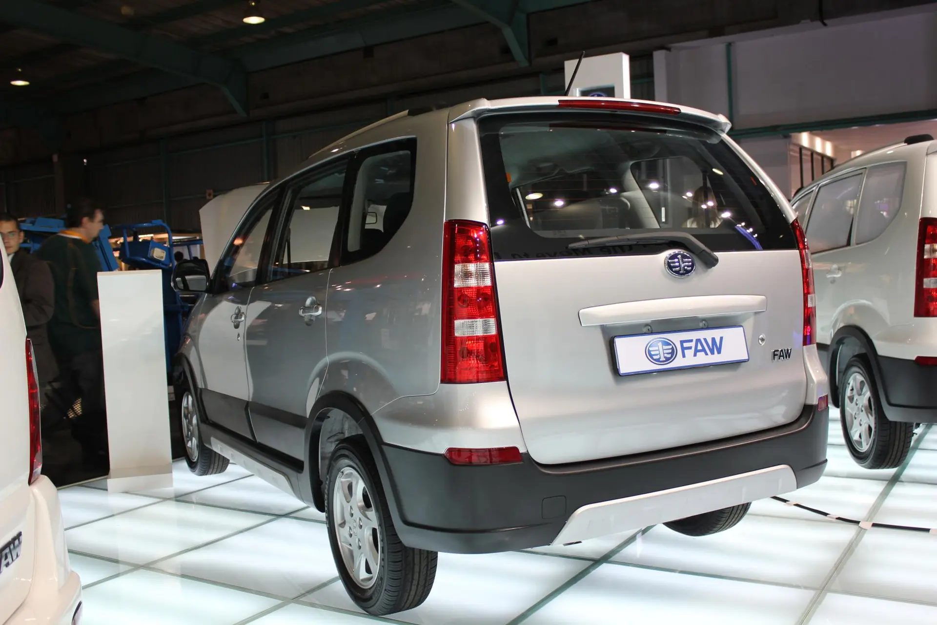 Faw johannesburg motor show 08