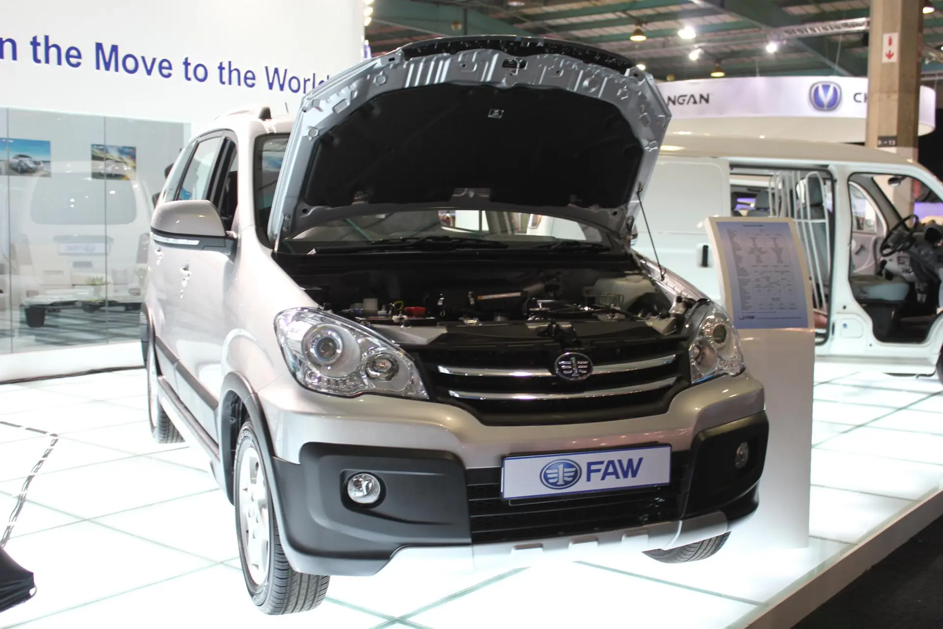 Faw johannesburg motor show 11