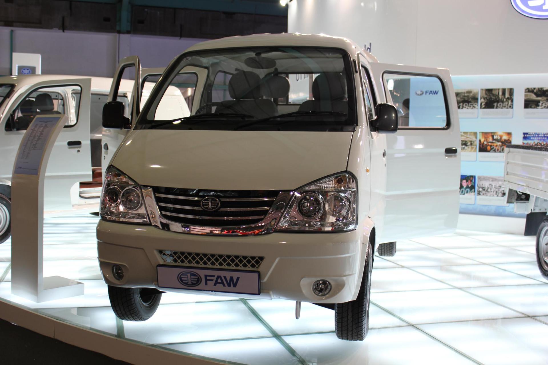 Images: FAW – First Automotive Works at the Johannesburg Motor Show 2011