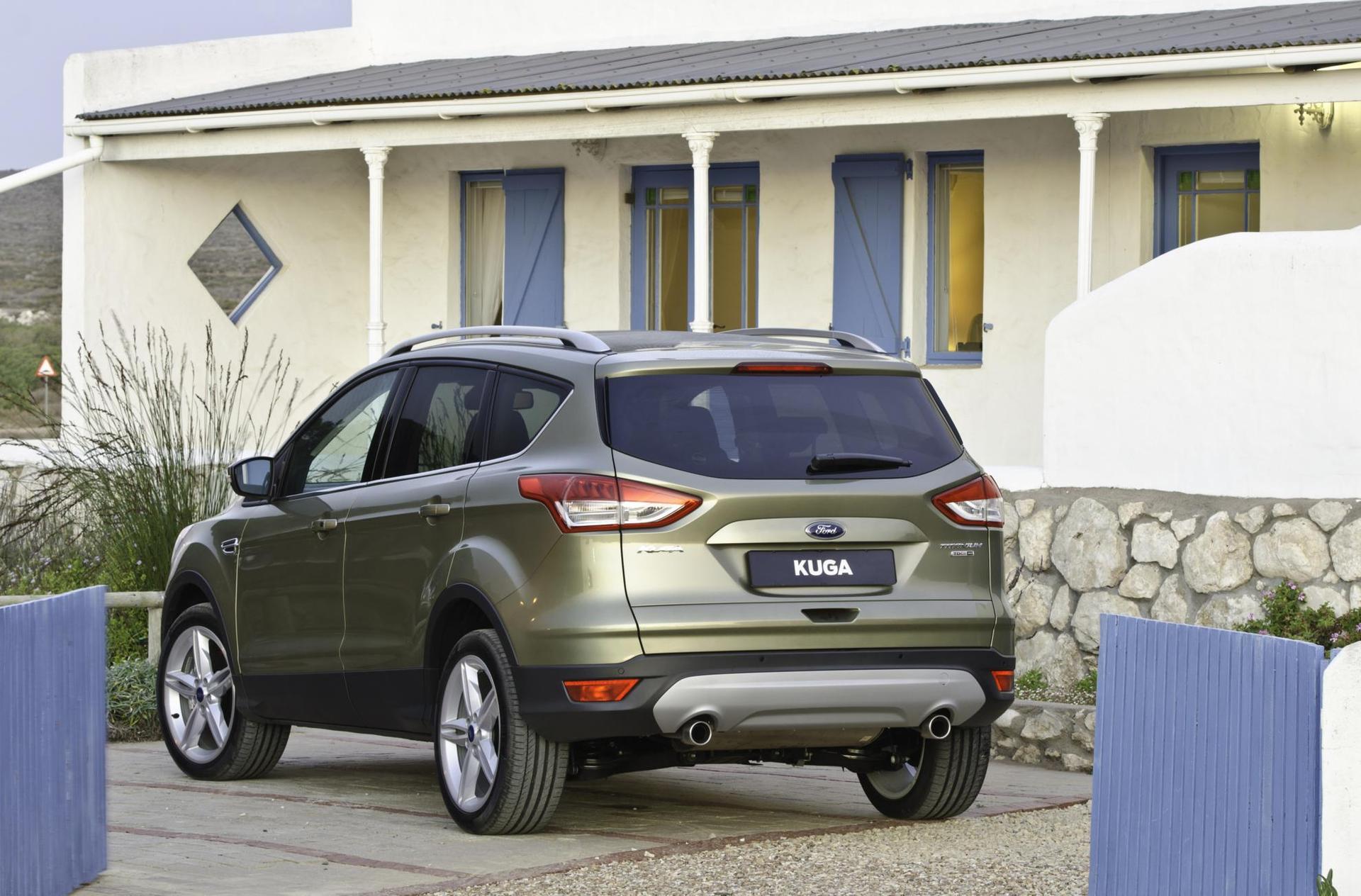 All-New Ford Kuga Offers Clever Cargo Solutions