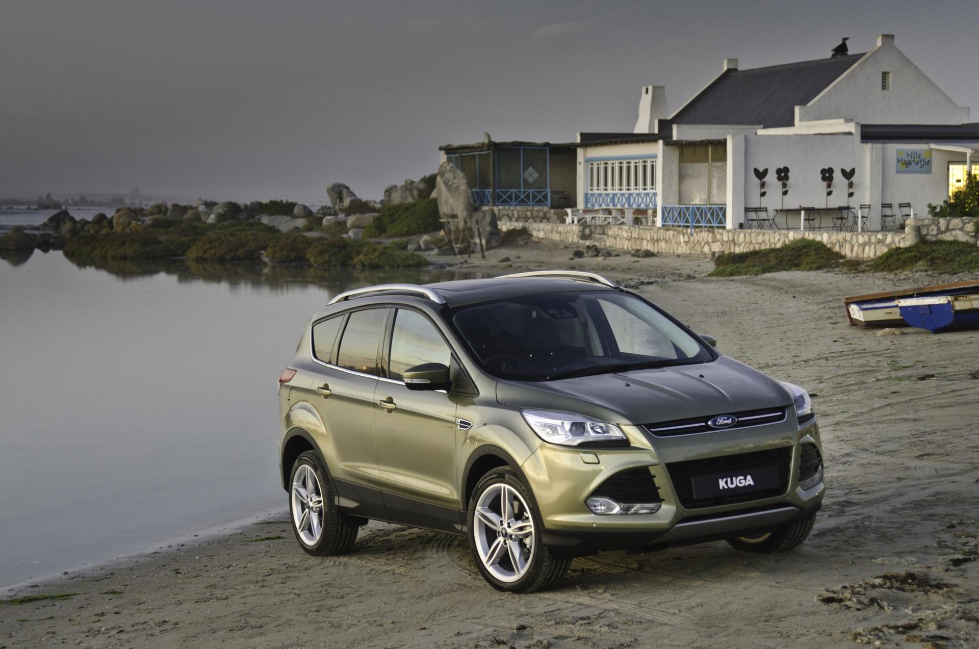 New Kuga All-Wheel-Drive System