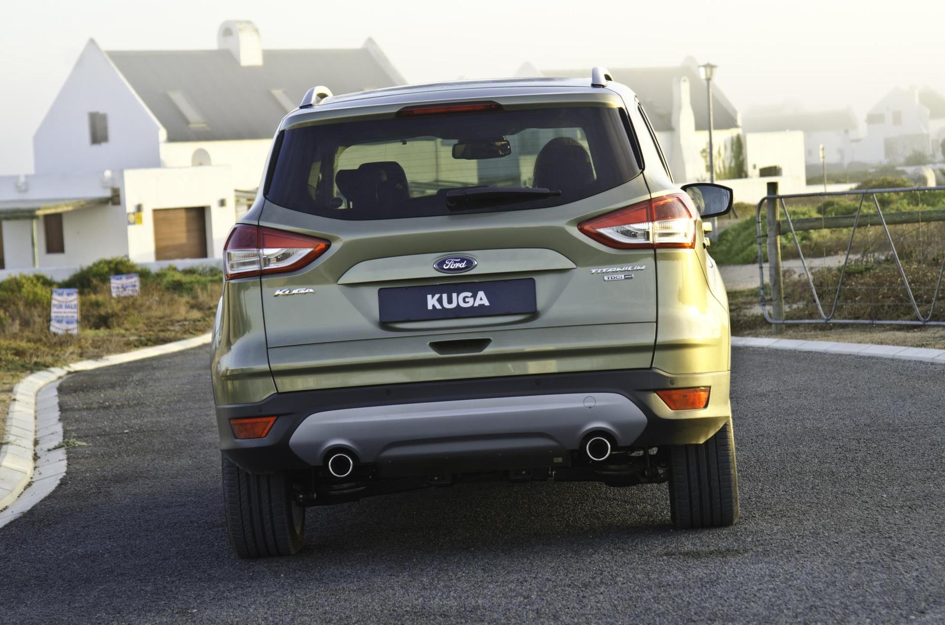 Ford Kuga Hands-Free Tailgate