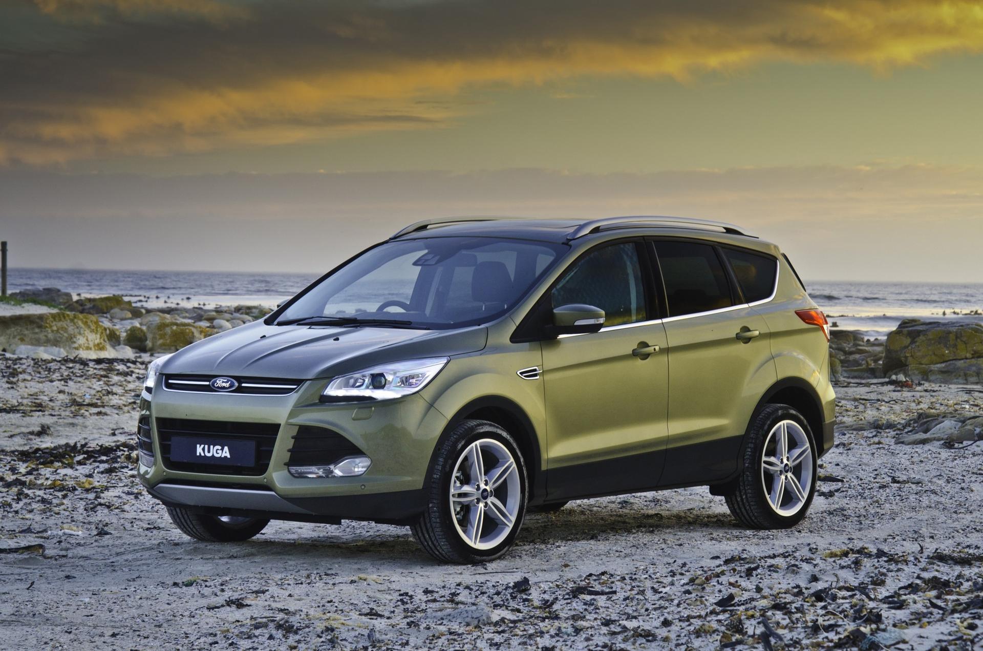 Ford Kuga, Safe, Efficient and Smart