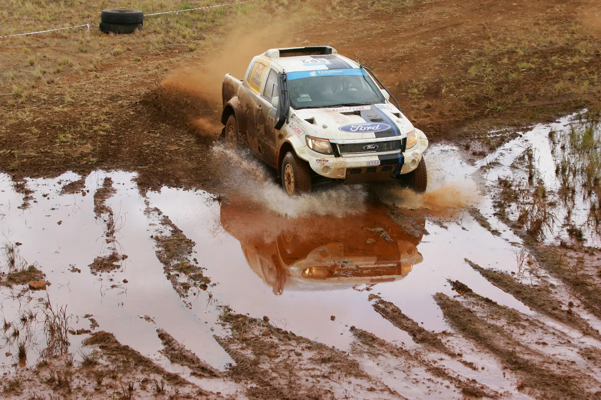 Ford off road racing