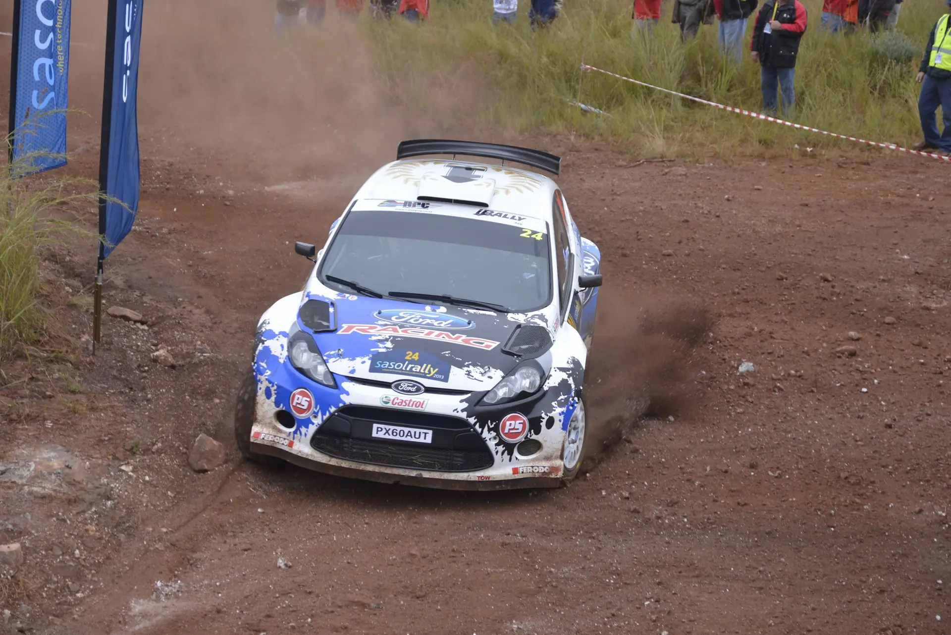 Ford Rally Racing