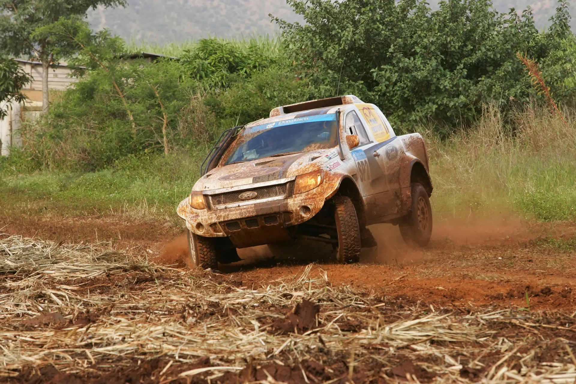 Ford ranger rally