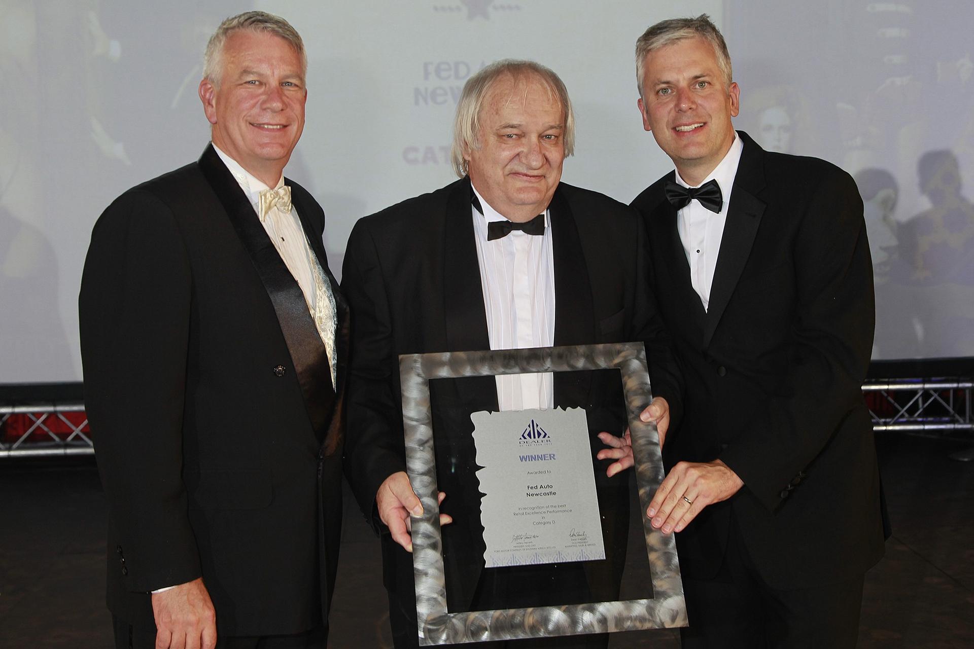 Ford South Africa Dealers of the Year
