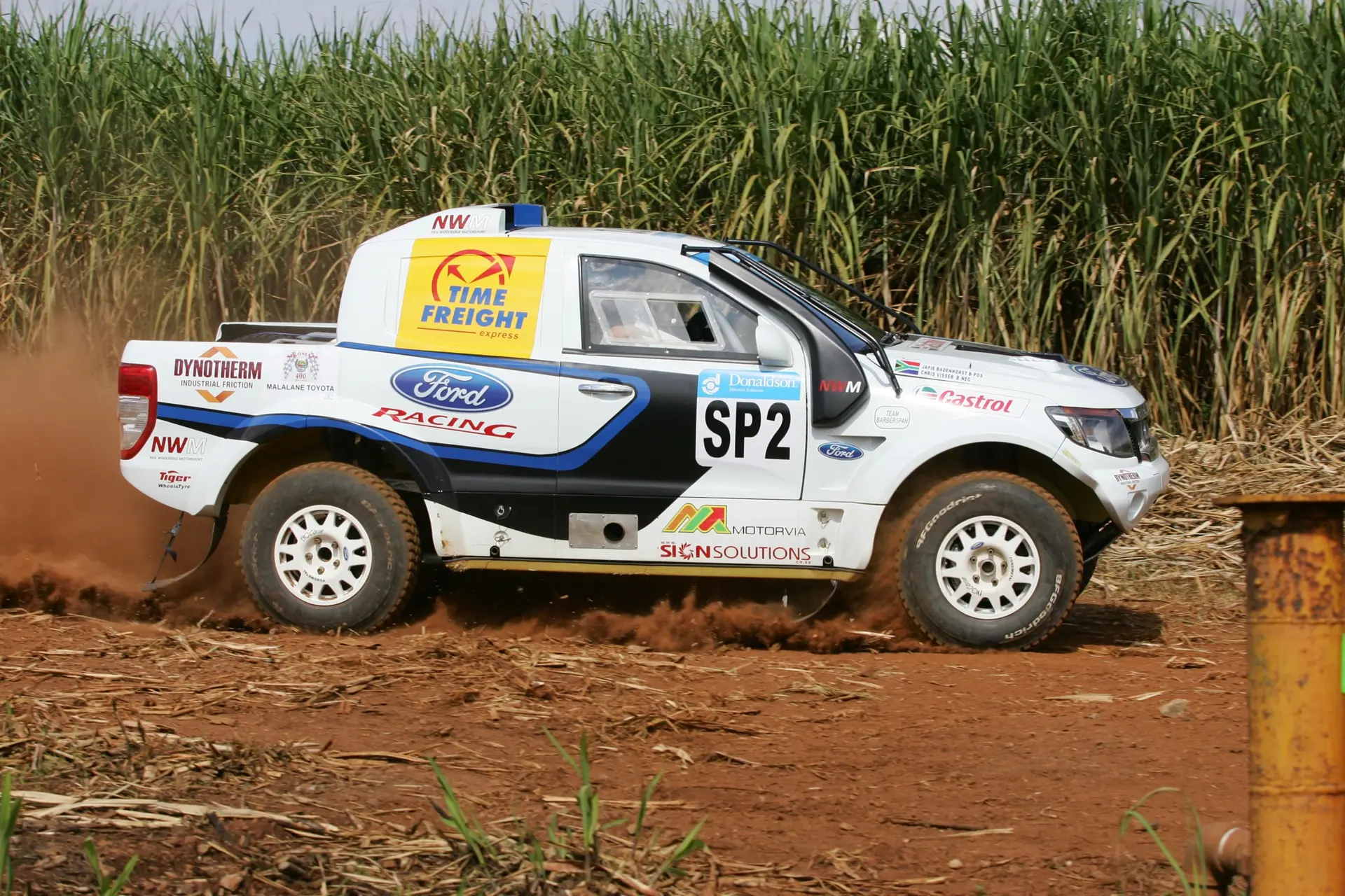 Ford south africa racing