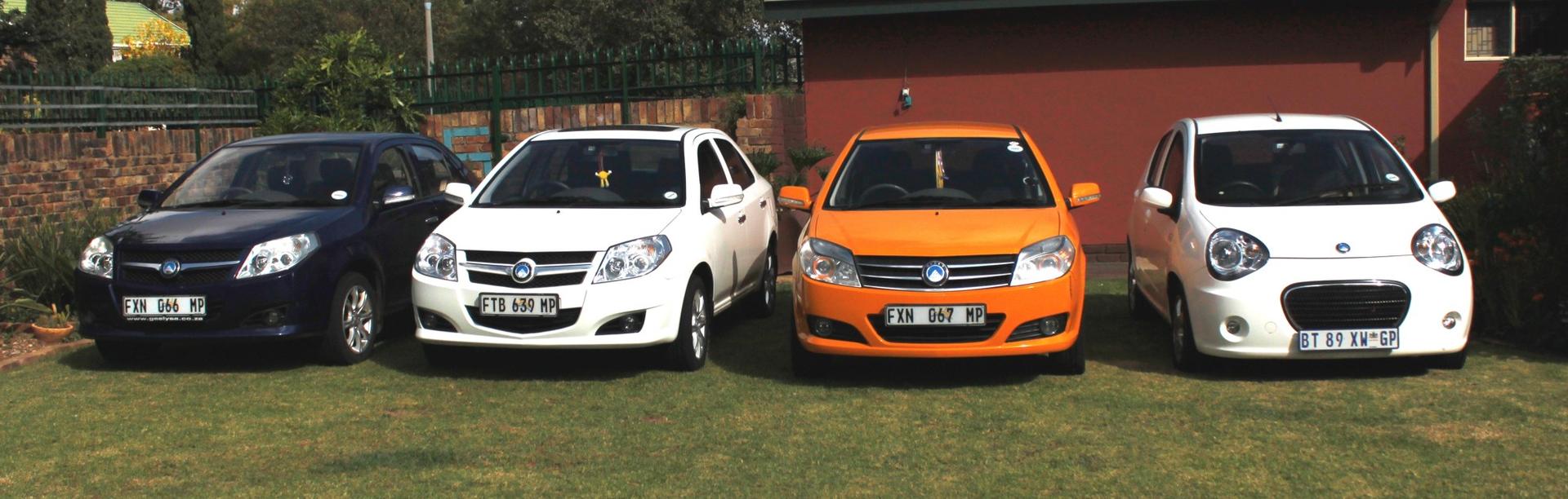 Geely Cars is for the whole family