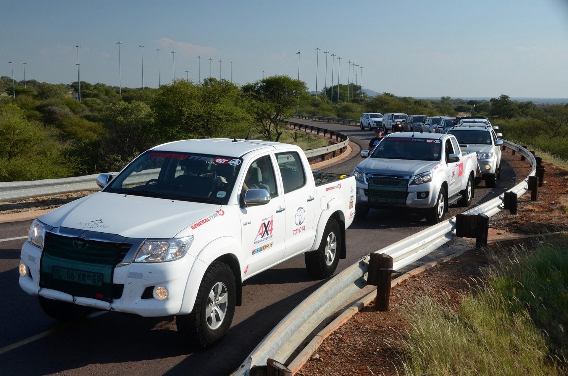 General Tyre 4×4 African Adventure – Day 3 – 22 March