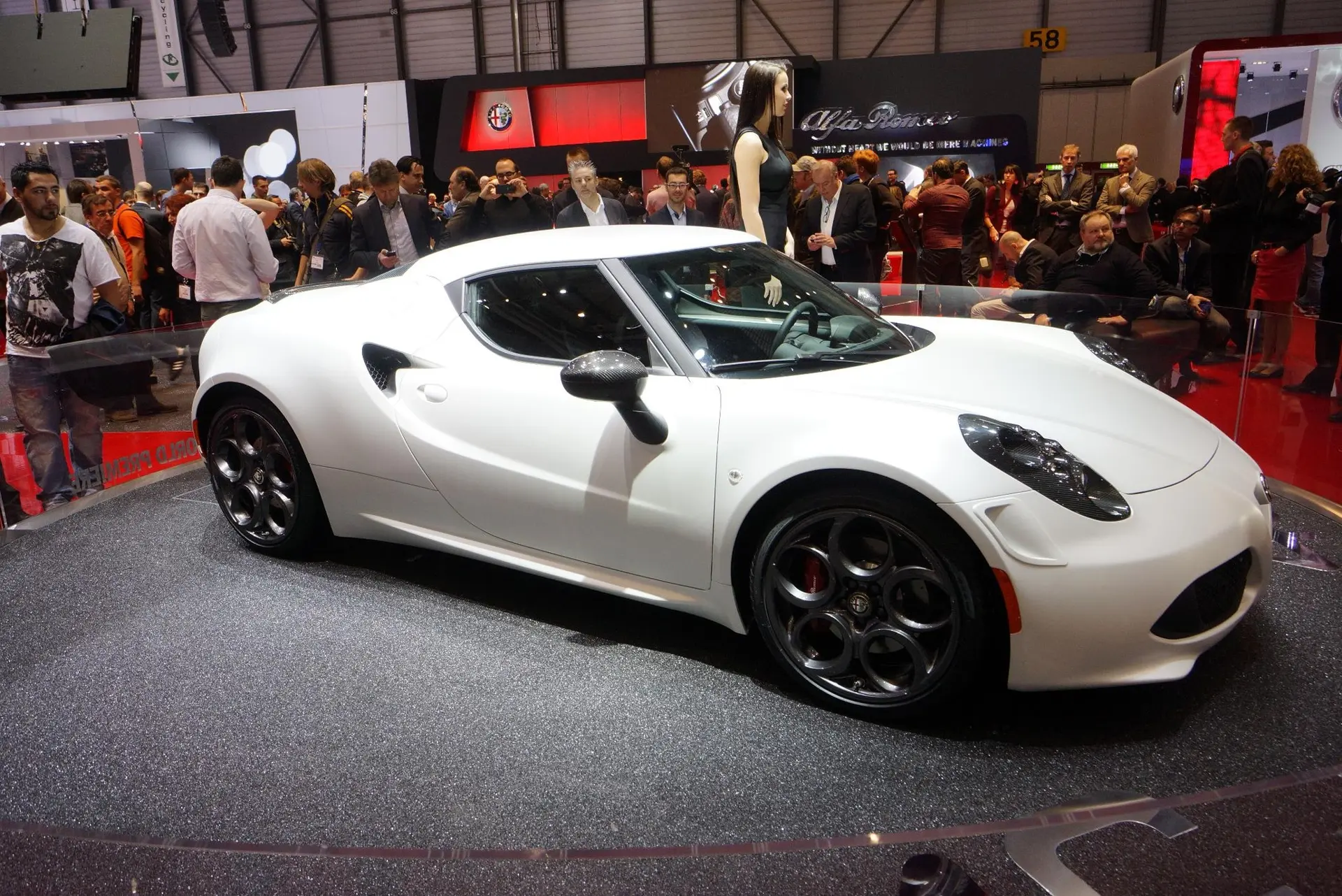 Geneva Motor Show Alfa Romeo