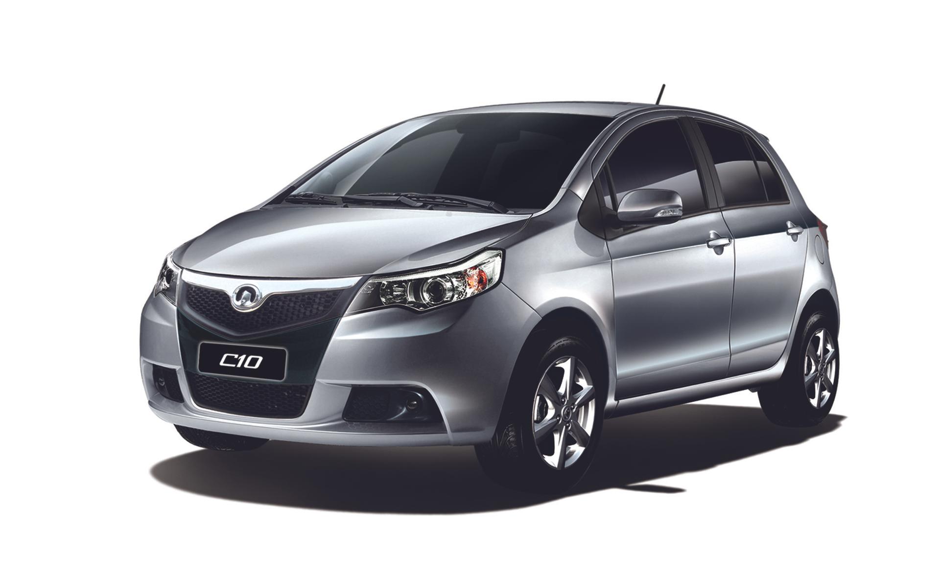 GWM LAUNCHES B-GRILLE C10