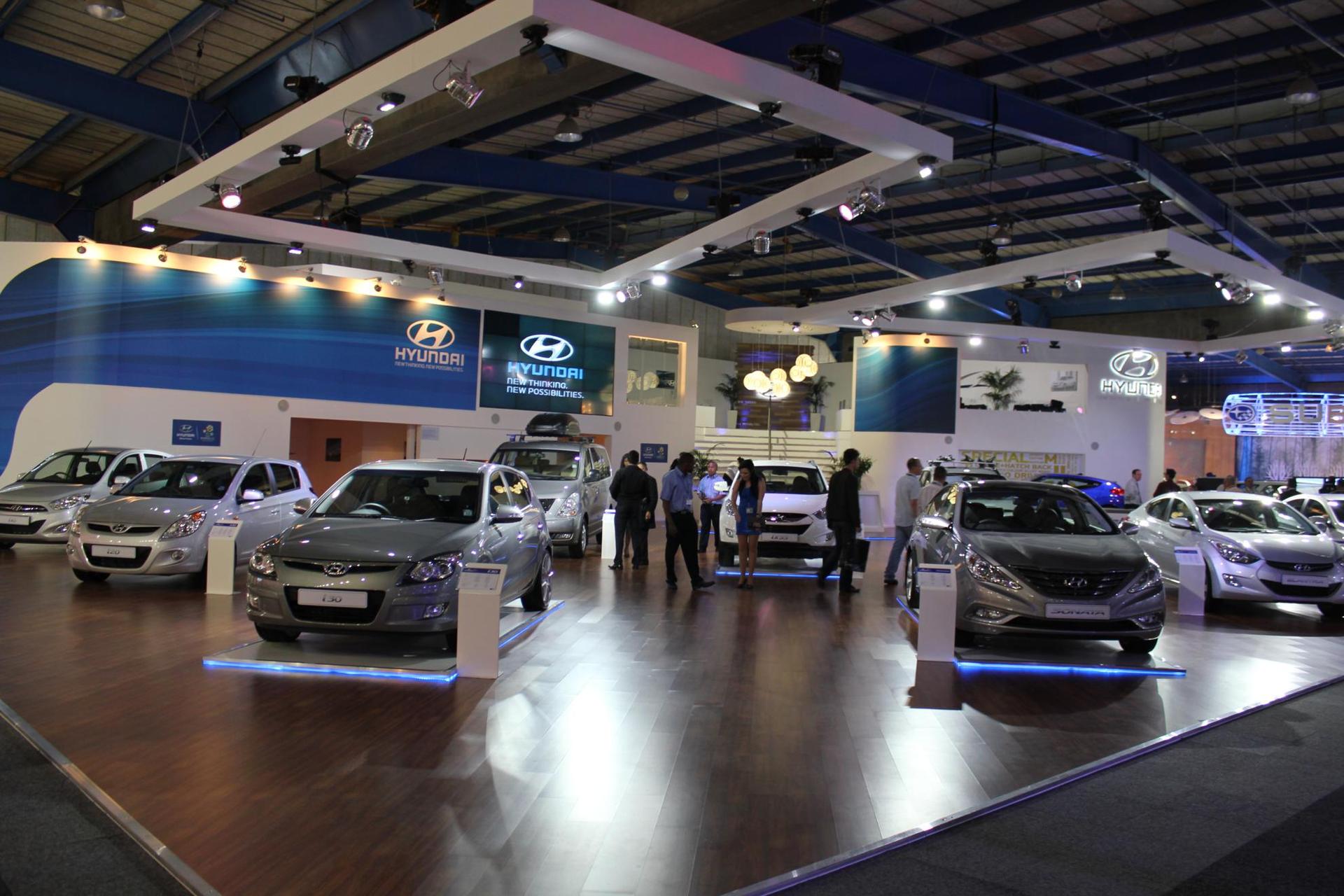 Images: Hyundai at the Johannesburg Motor Show 2011