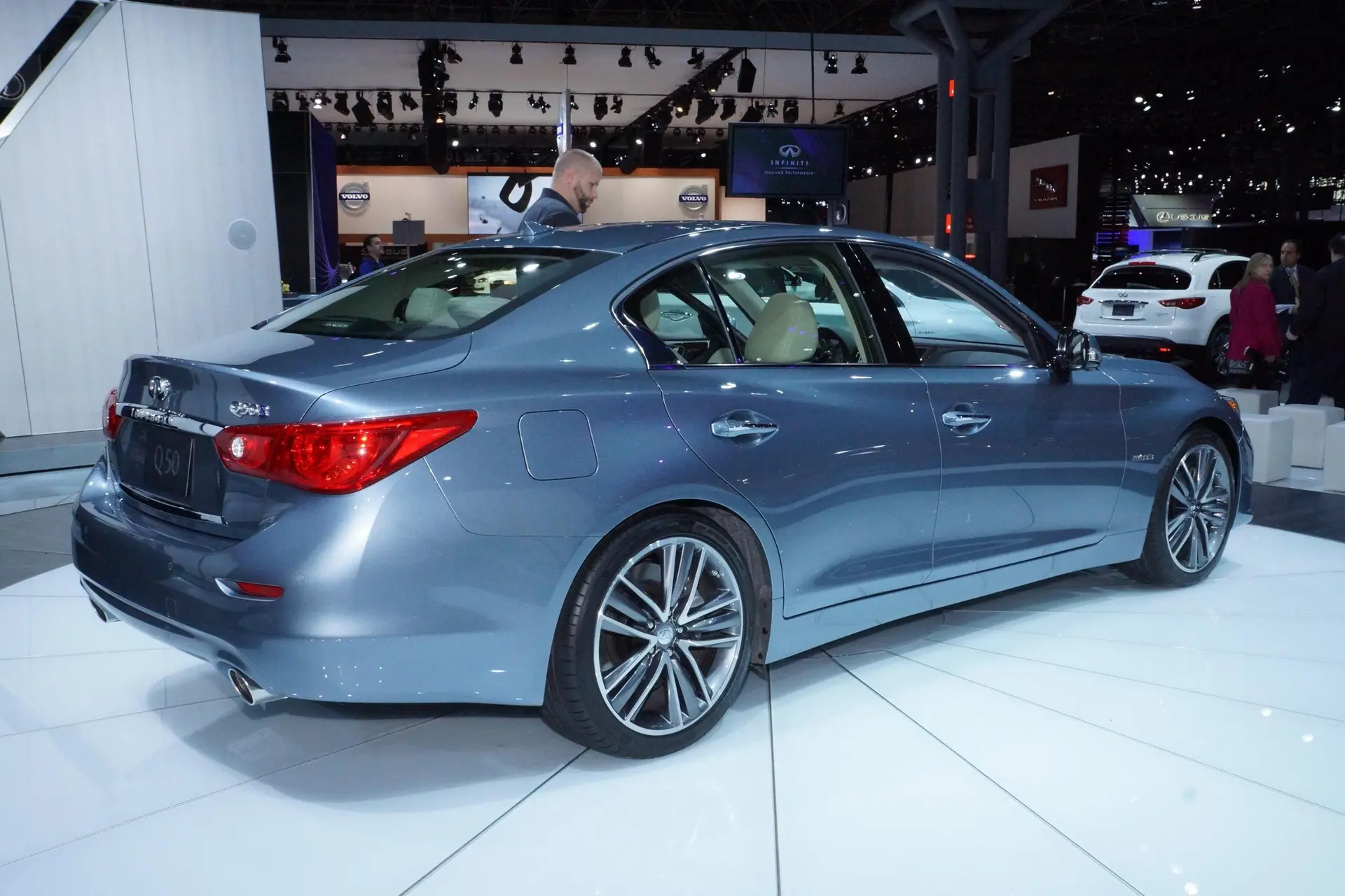 Infiniti q50 new york