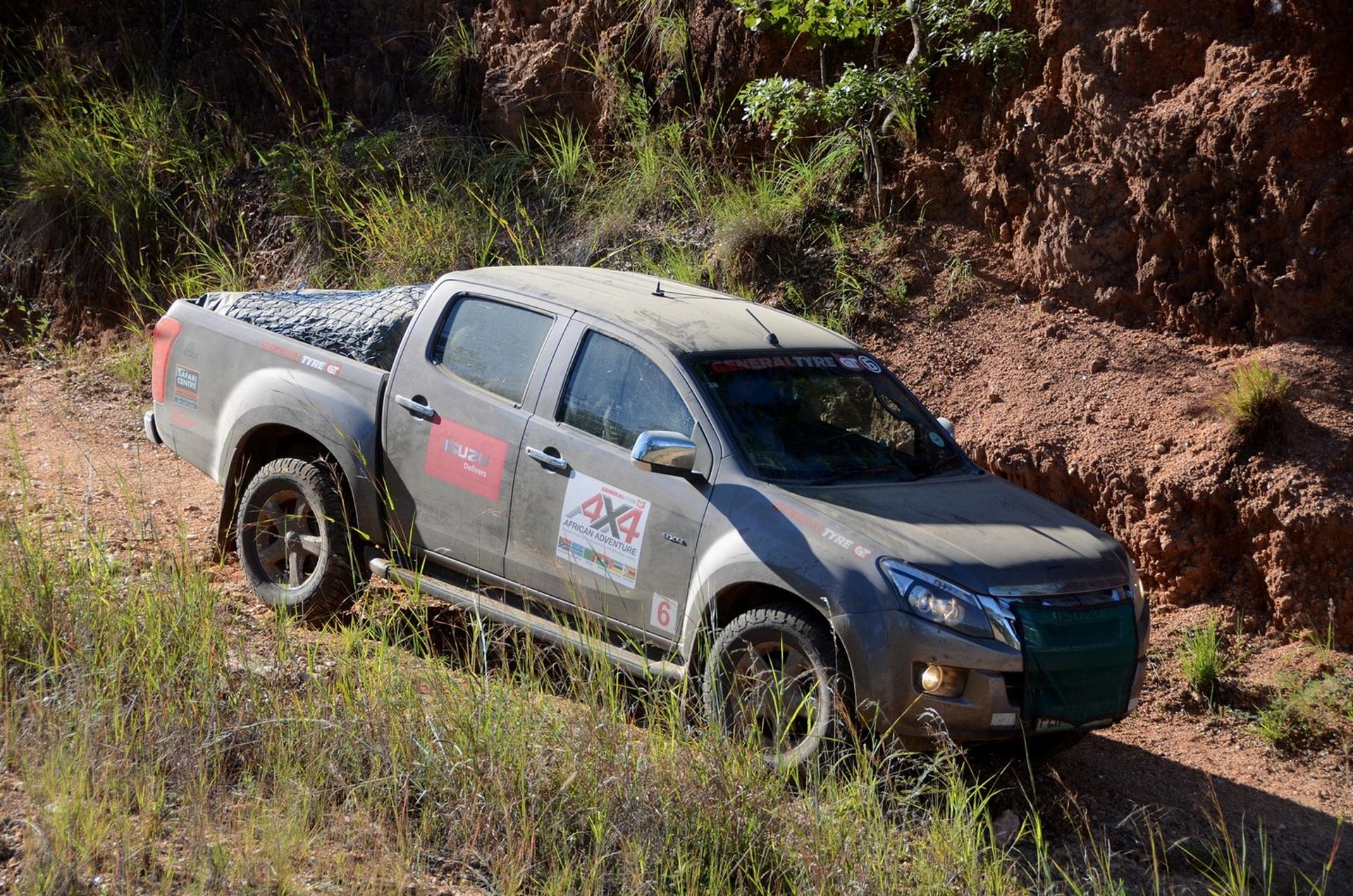 2013 General Tyre 4×4 African Adventure – The Isuzu KB