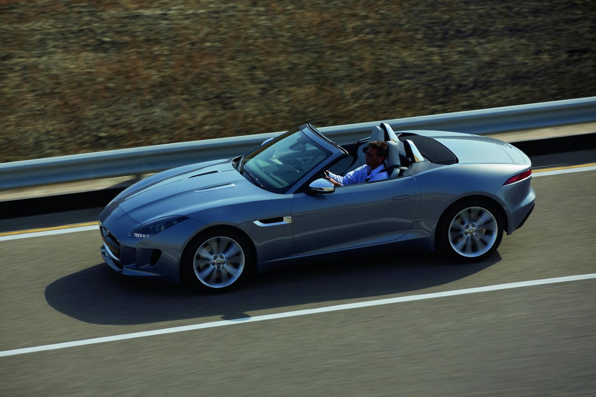 Jaguar F-Type handover to Jaguar Dealerships in the United Kingdom