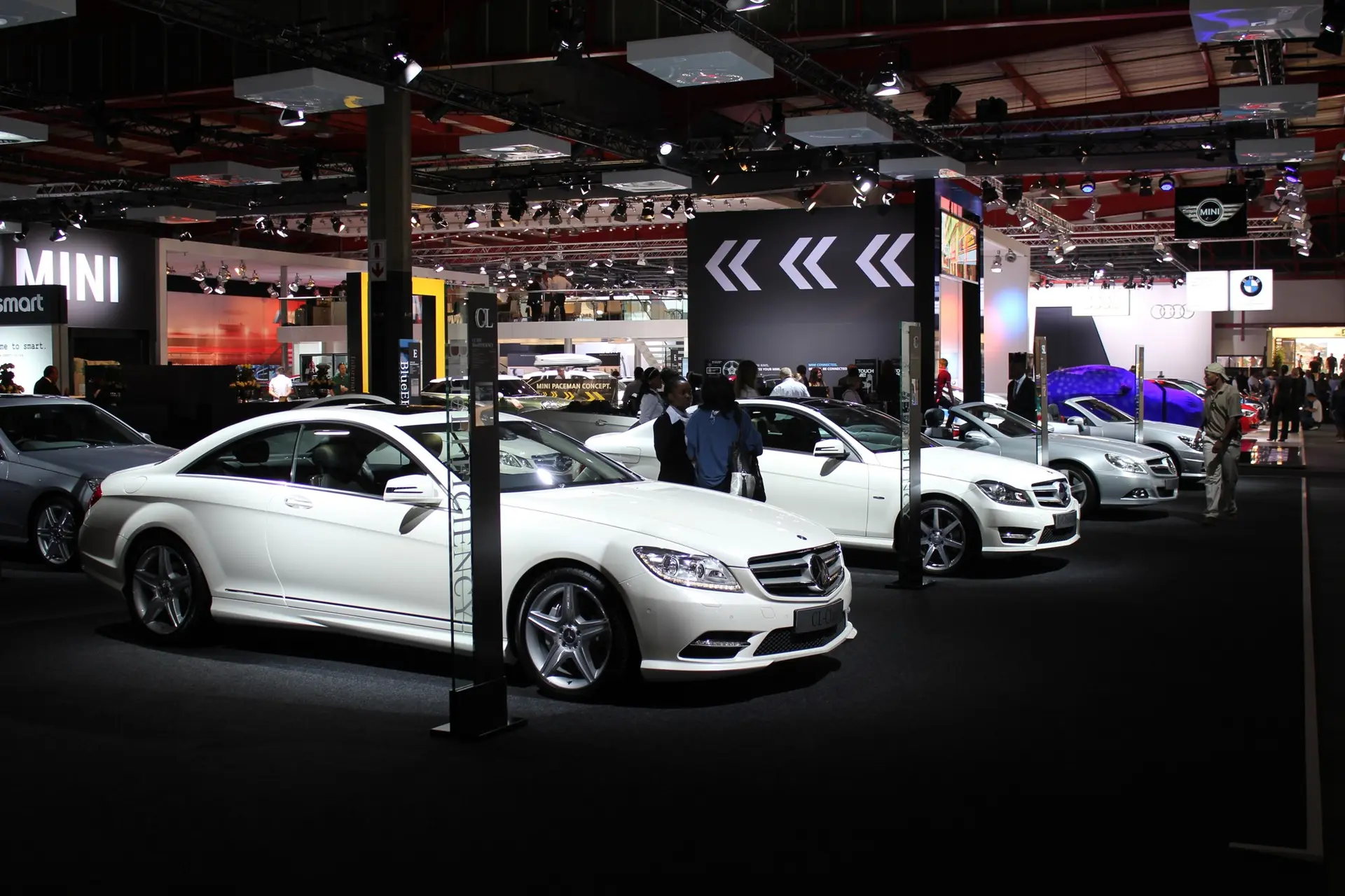 Johannesburg motor show