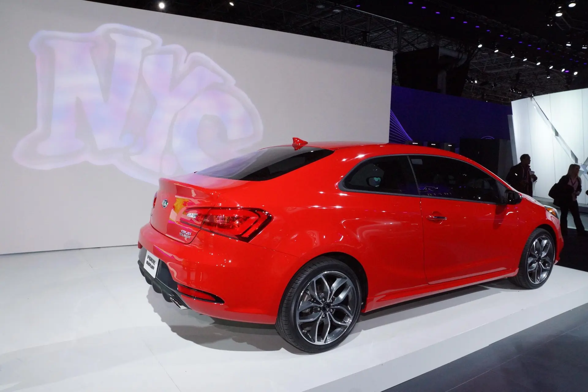 Kia forte koup