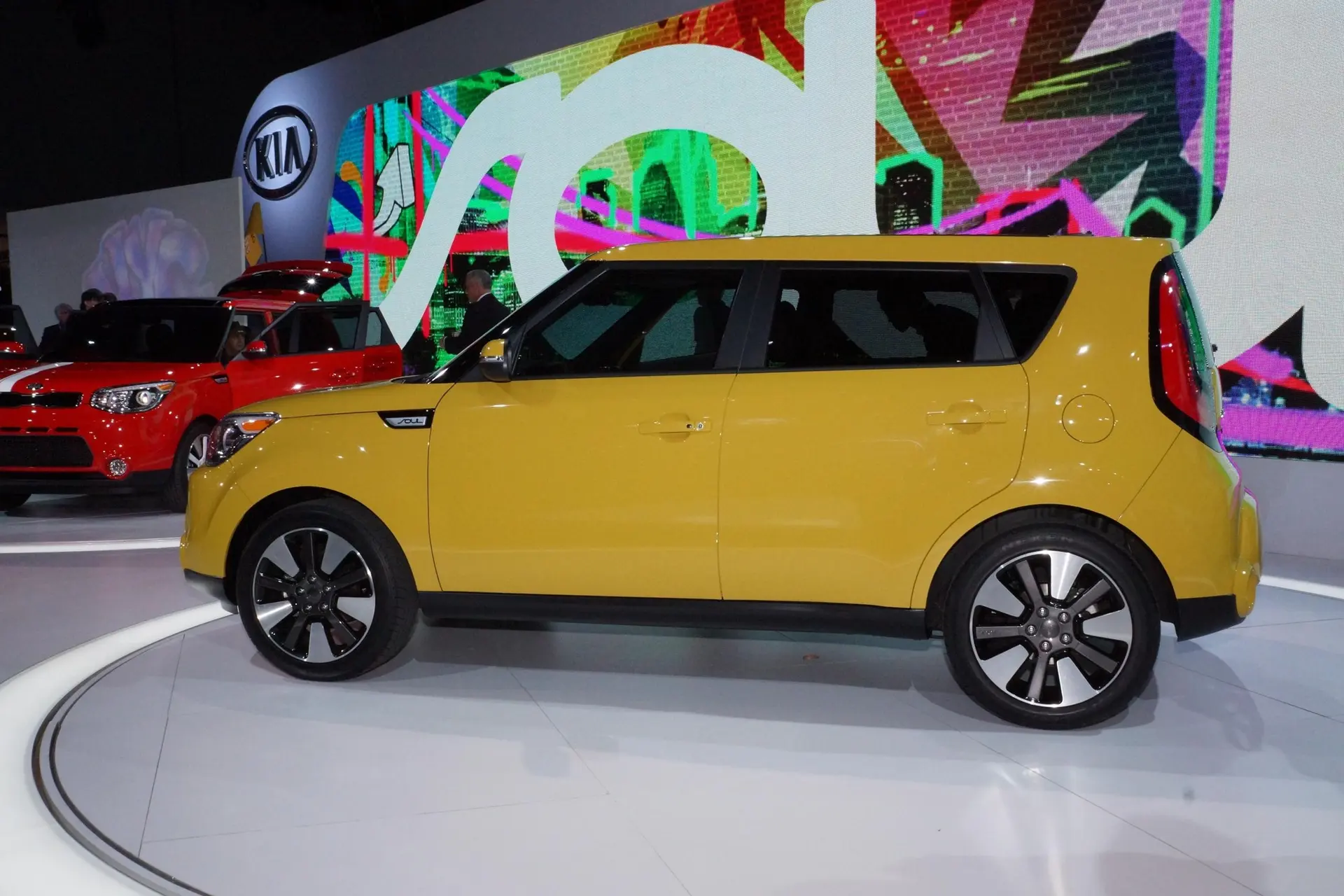 Kia soul new york