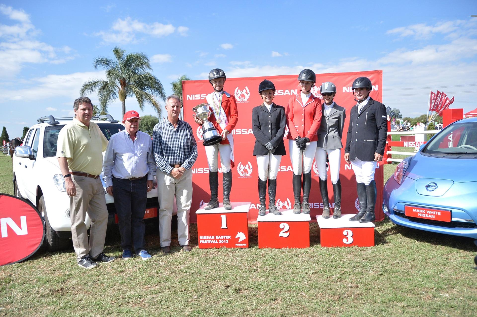 NISSAN EASTER FESTIVAL CELEBRATES EQUESTRIAN WINNERS