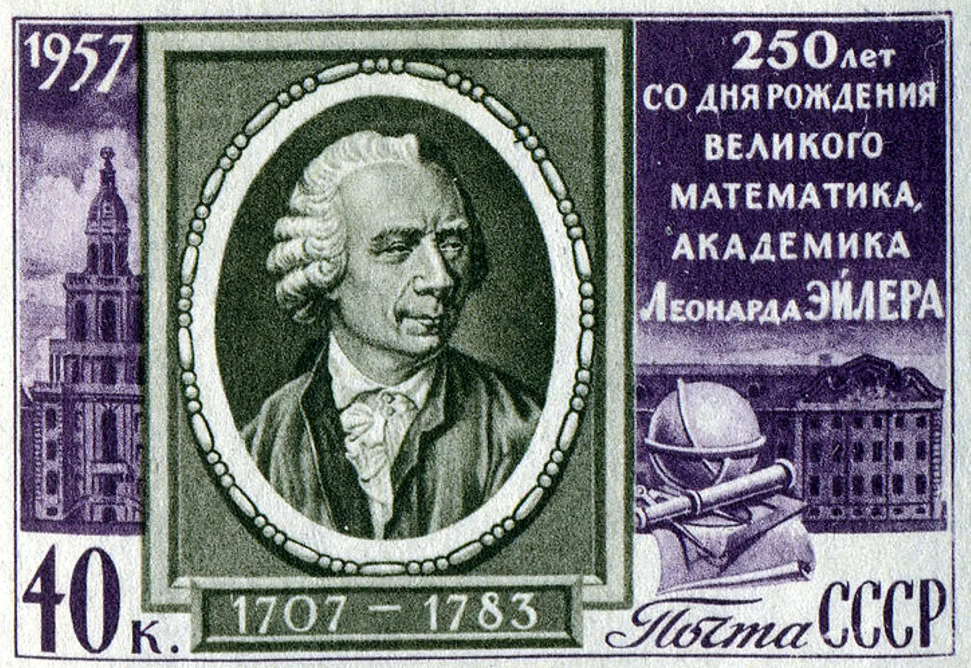 Leonhard Euler Mathematician