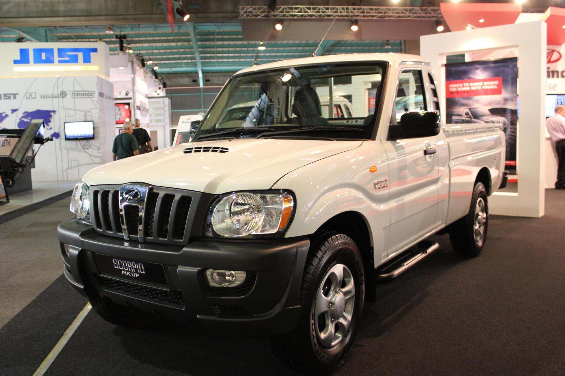 Images: Mahindra Johannesburg Motor Show