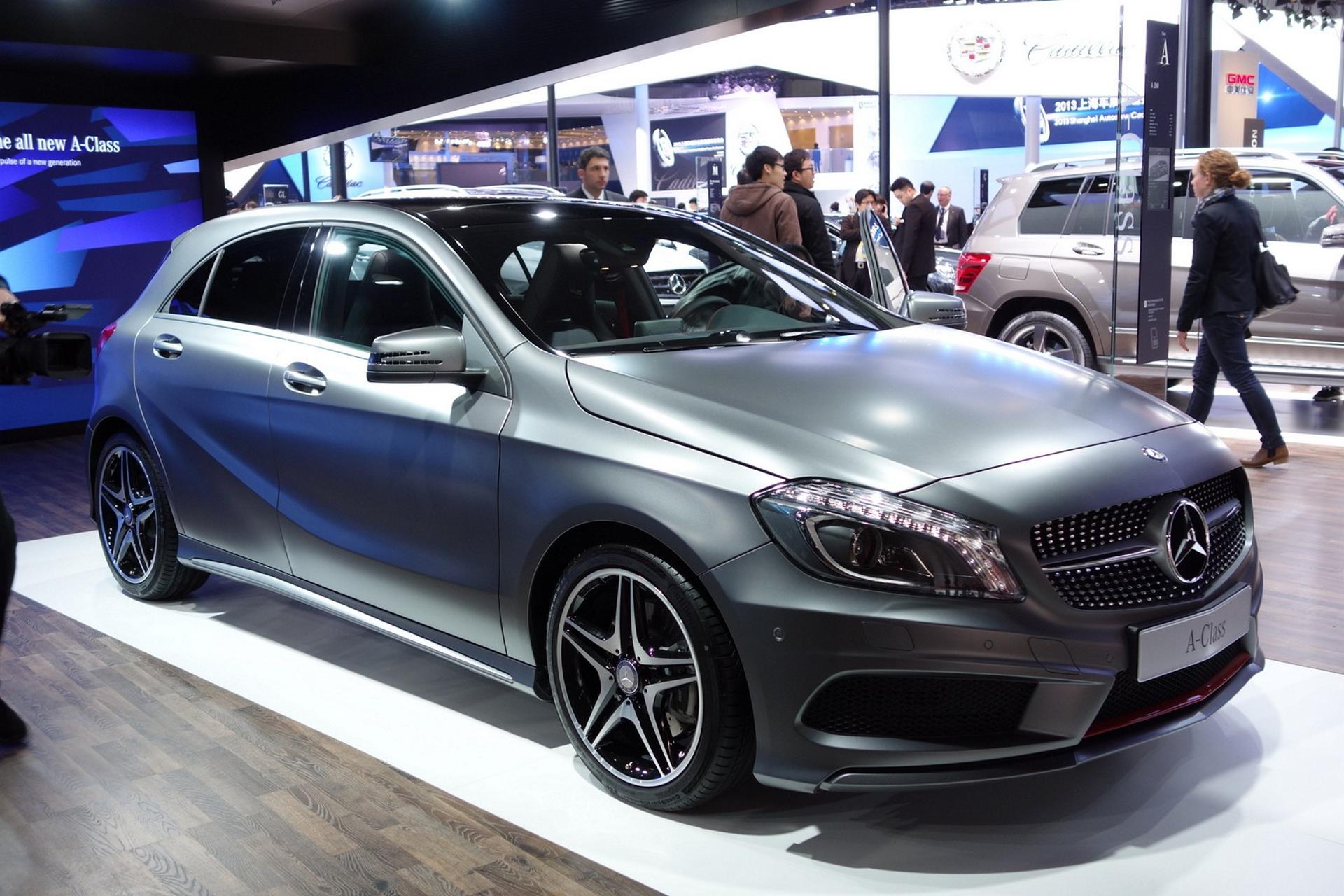 Images: Mercedes Benz Shanghai Auto Show China 2013